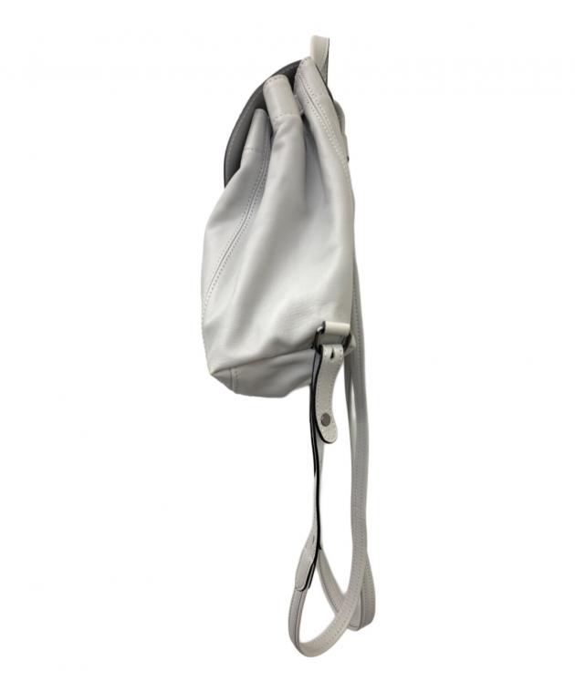 中古・古着通販】LONGCHAMP (ロンシャン) リュック グレー｜ブランド