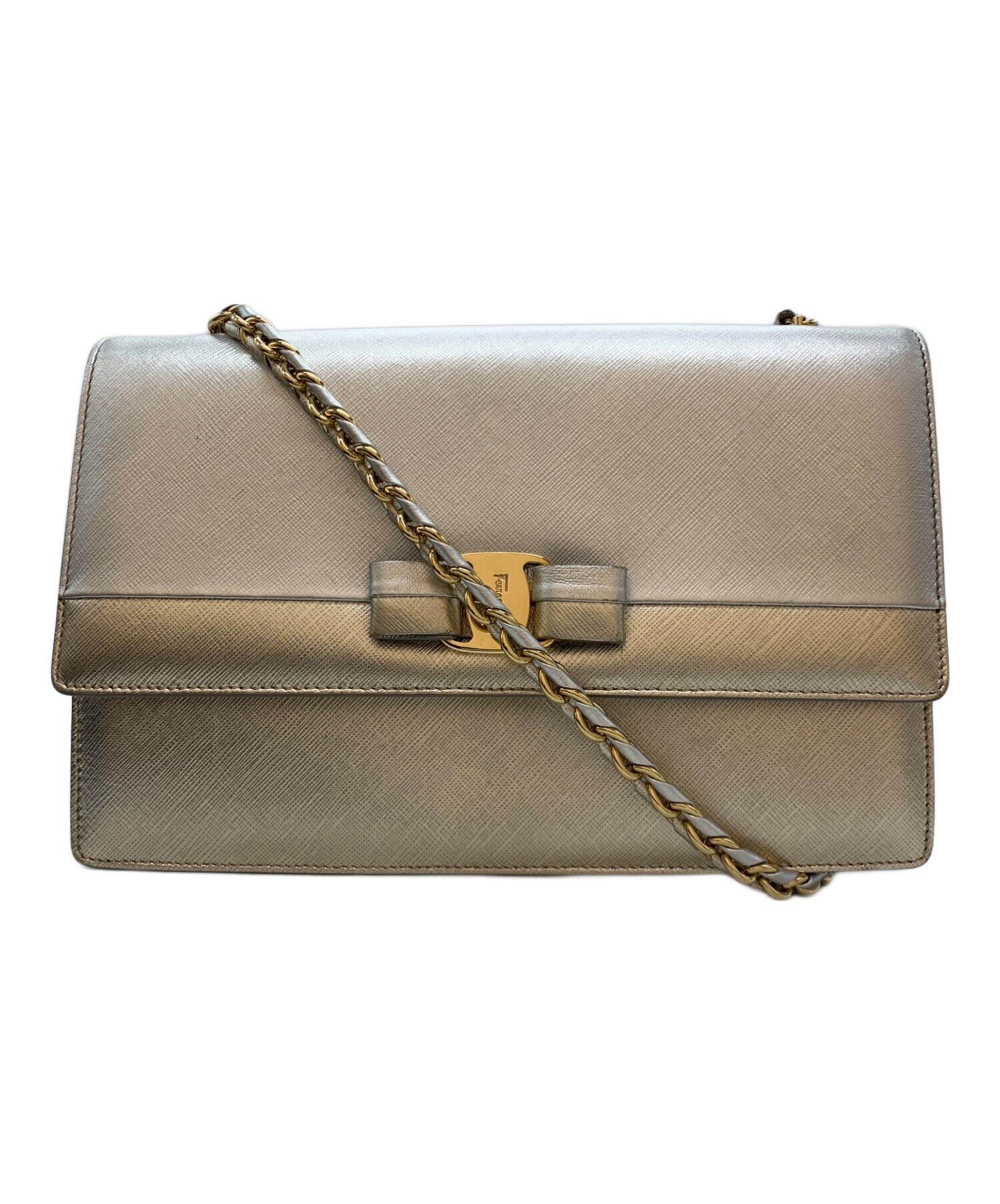 h*o様 Salvatore Ferragamo ヴァラリボン ヴィンテージ ハ 中古・古着通販】Salvatore Ferragamo (サルヴァトーレ フェラガモ
