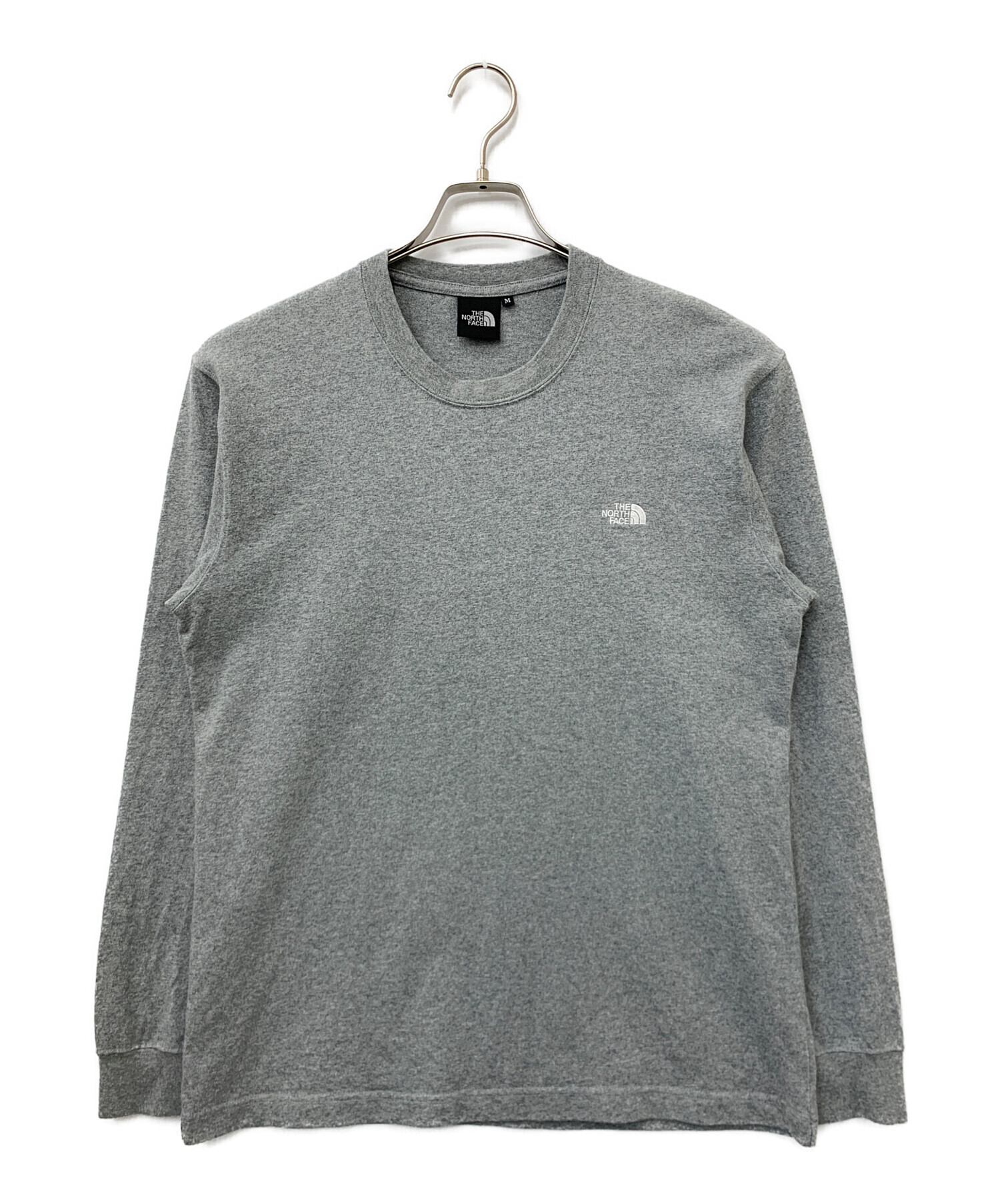 中古・古着通販】THE NORTH FACE (ザ ノース フェイス) L/Sヌプシ 