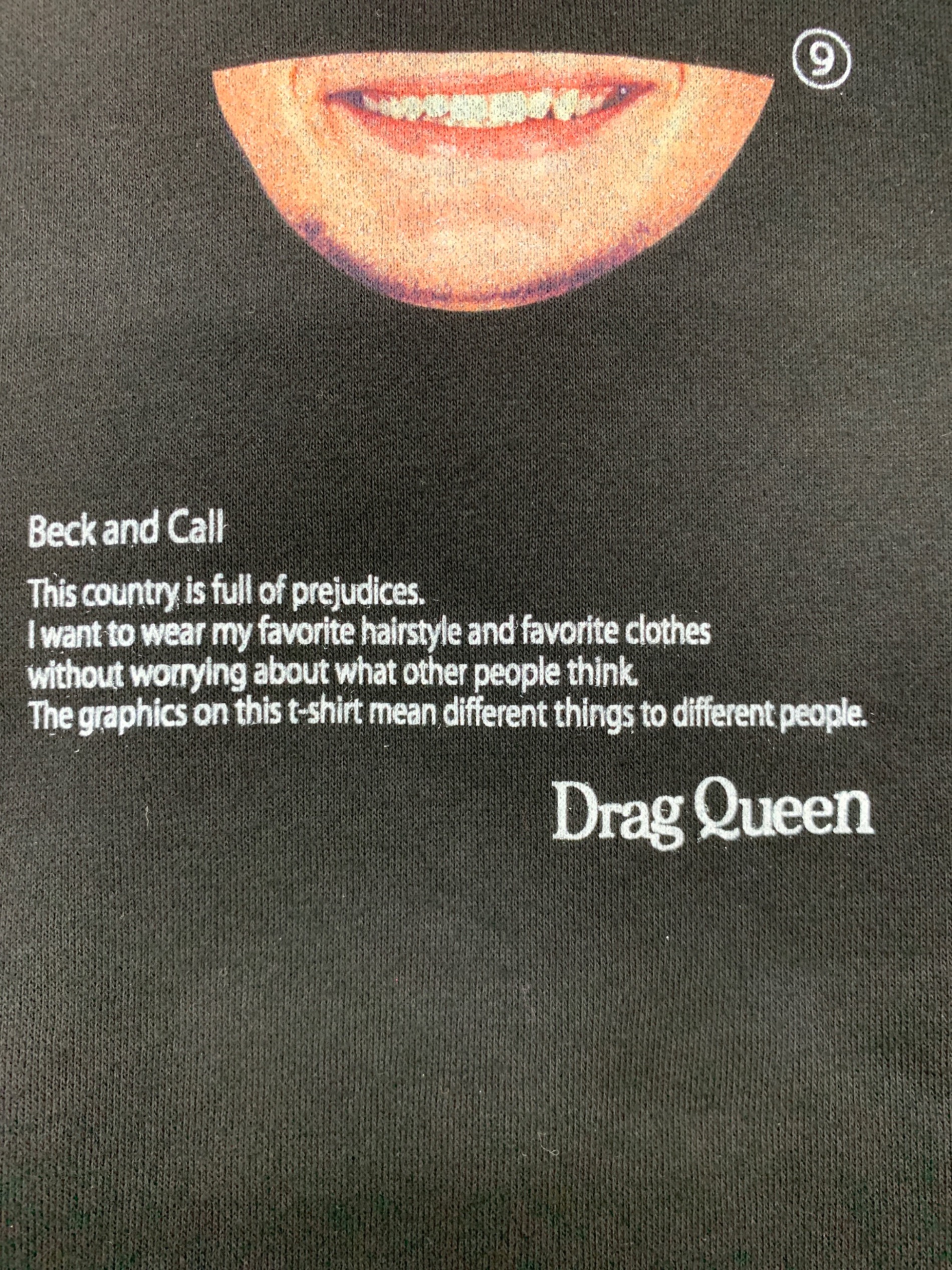 中古・古着通販】BECK and call (ベックアンドコール) drag queen