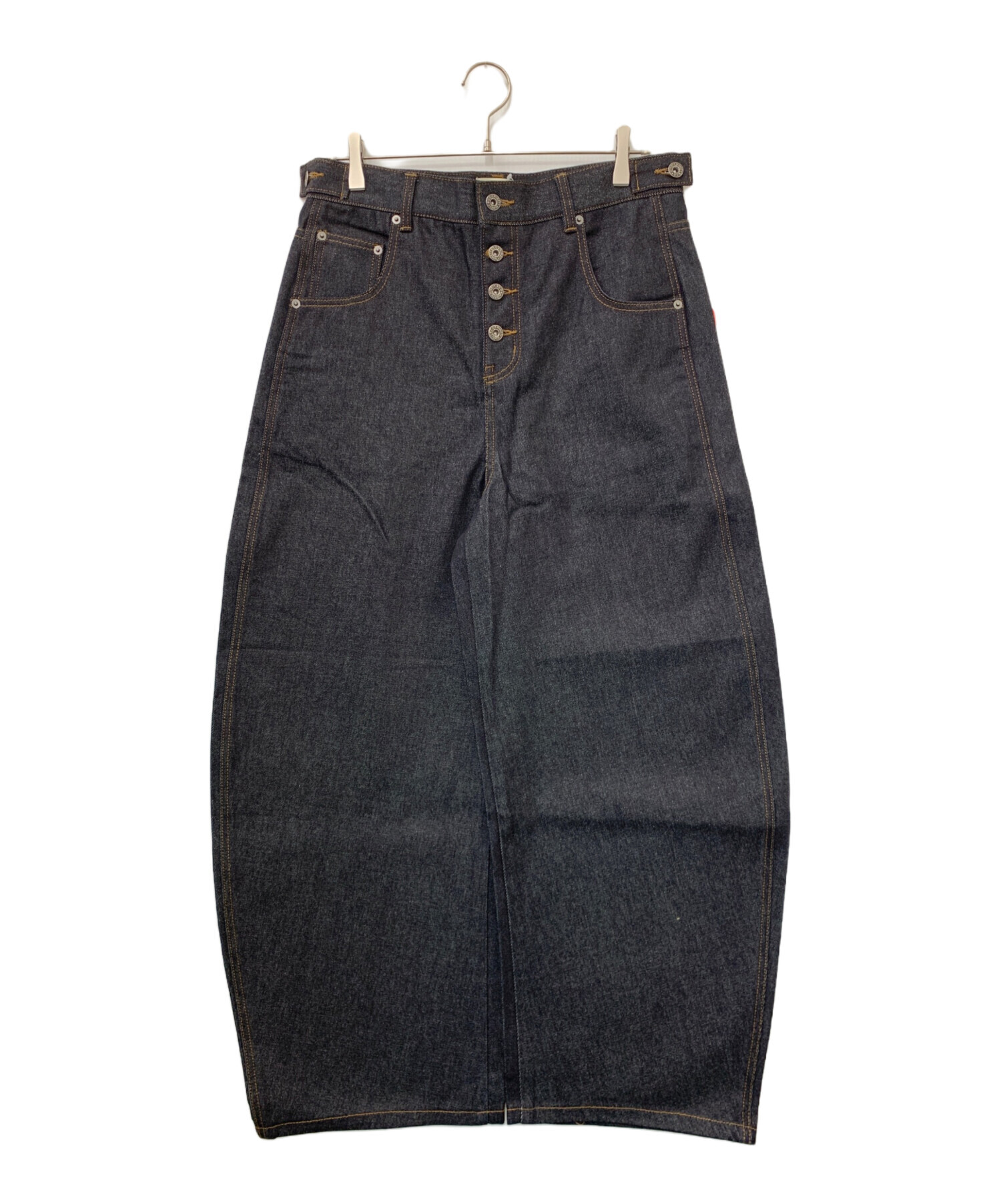中古・古着通販】9090 (9090) King Logo Slub Denim Buggy Pants 