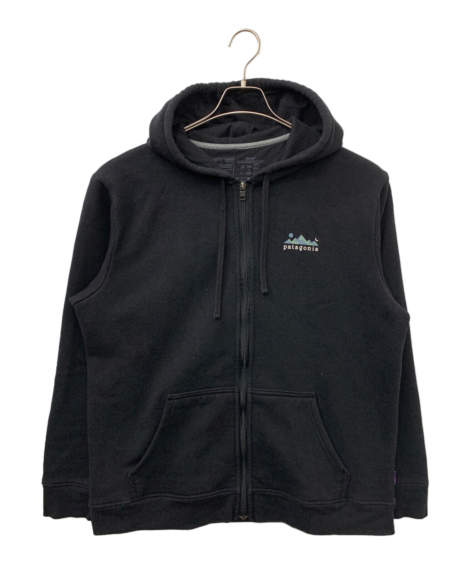 中古・古着通販】Patagonia (パタゴニア) ジップパーカー グレー 中古・古着通販】Patagonia (パタゴニア) ジップパーカー グレー