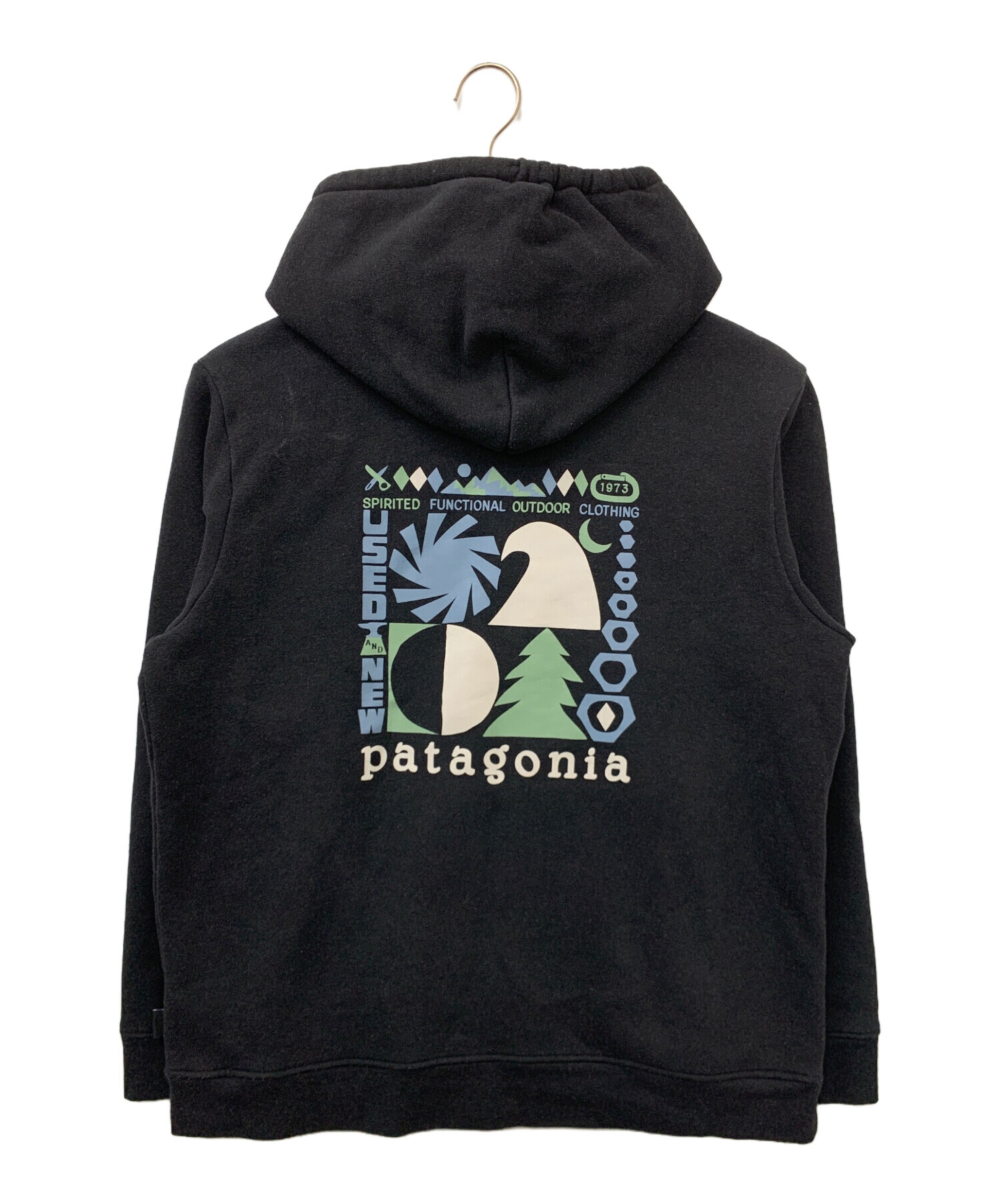 中古・古着通販】Patagonia (パタゴニア) ジップパーカー グレー