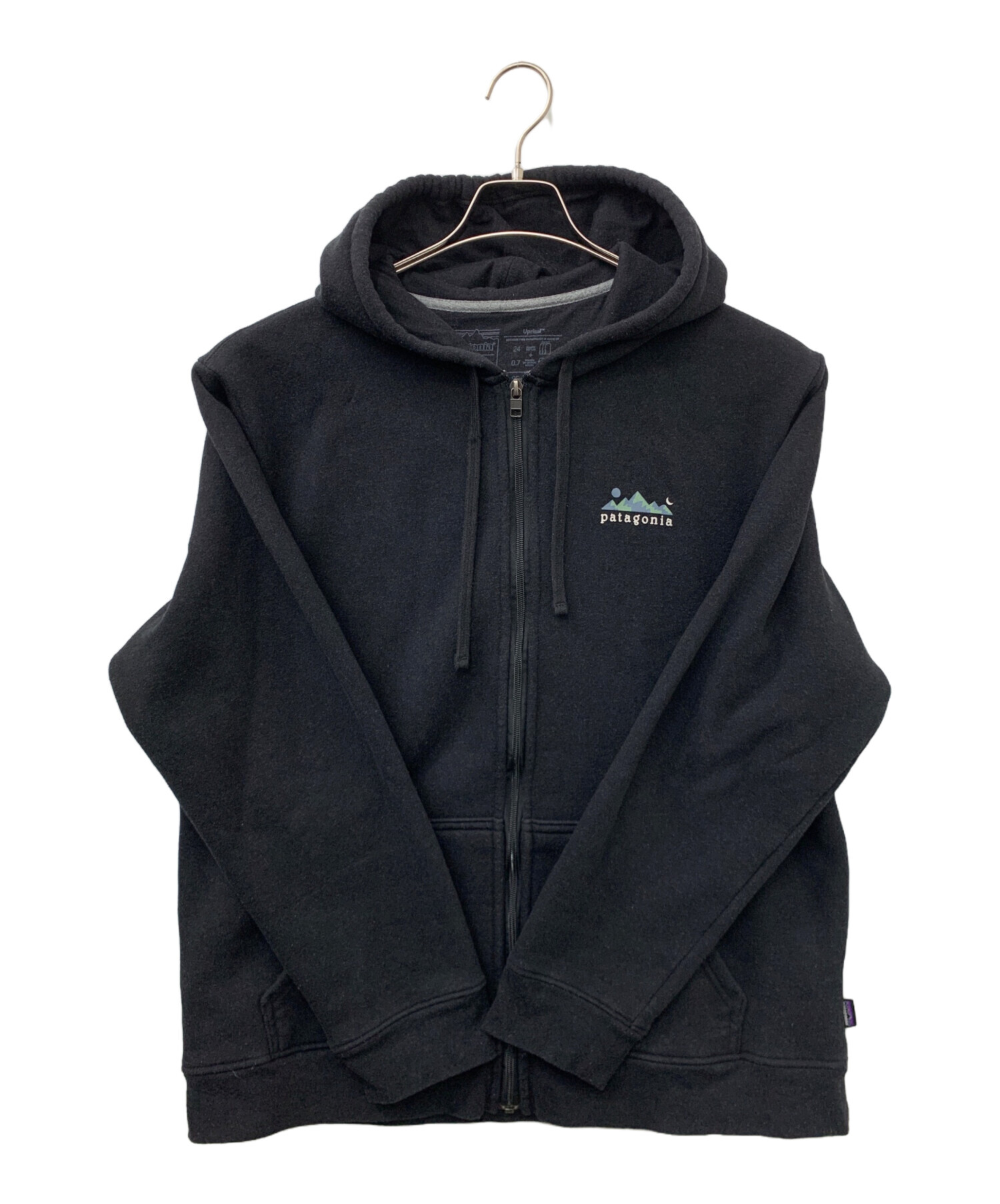 中古・古着通販】Patagonia (パタゴニア) ジップパーカー グレー