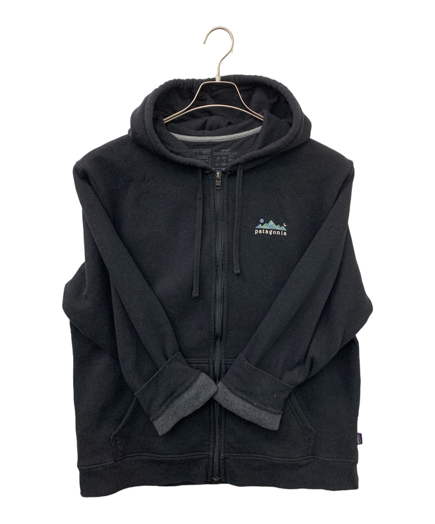 中古・古着通販】Patagonia (パタゴニア) ジップパーカー グレー