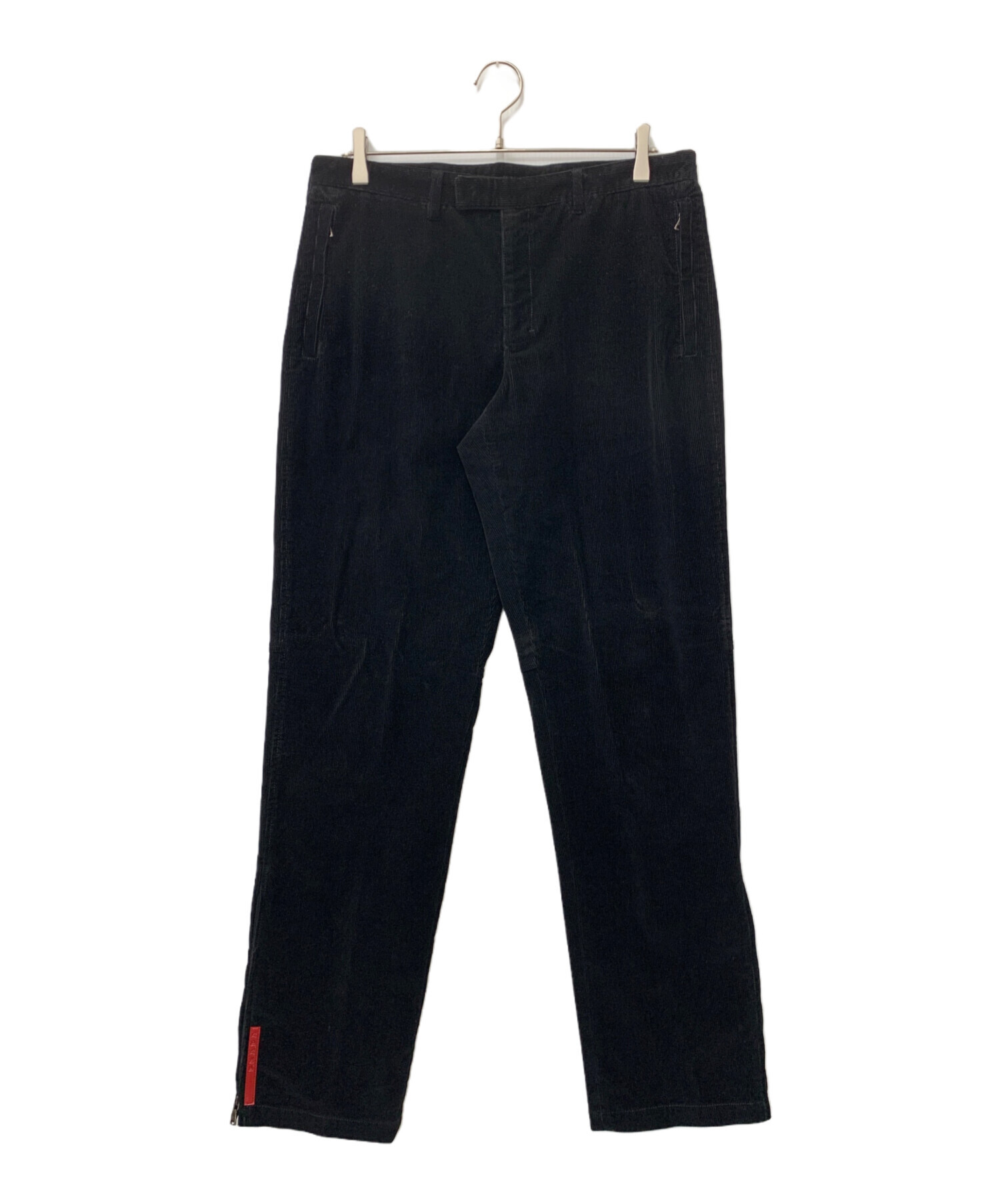 中古・古着通販】PRADA SPORTS (プラダスポーツ) 裾ジップコーデュロイ