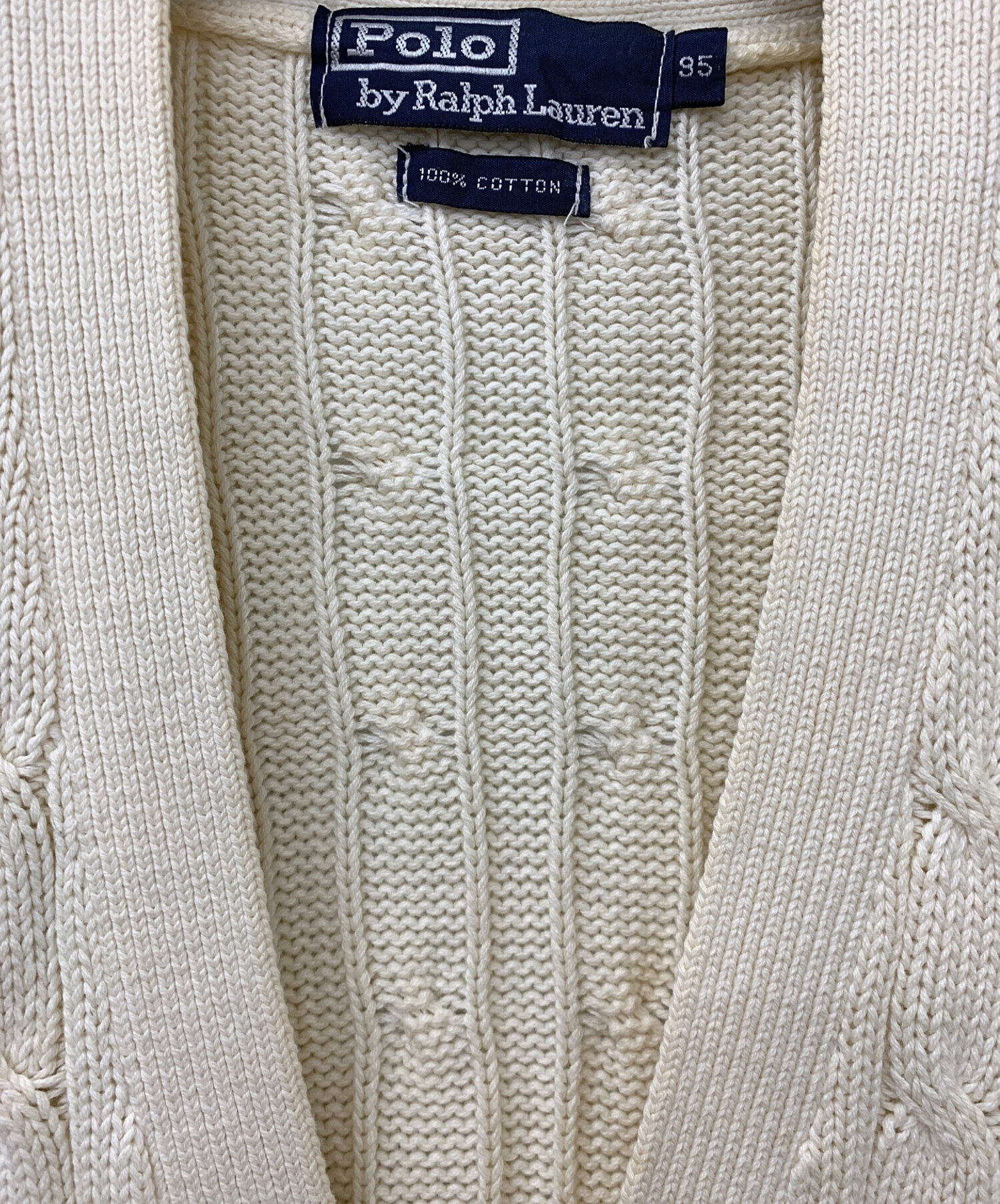 中古・古着通販】POLO RALPH LAUREN (ポロ・ラルフローレン) ケーブル