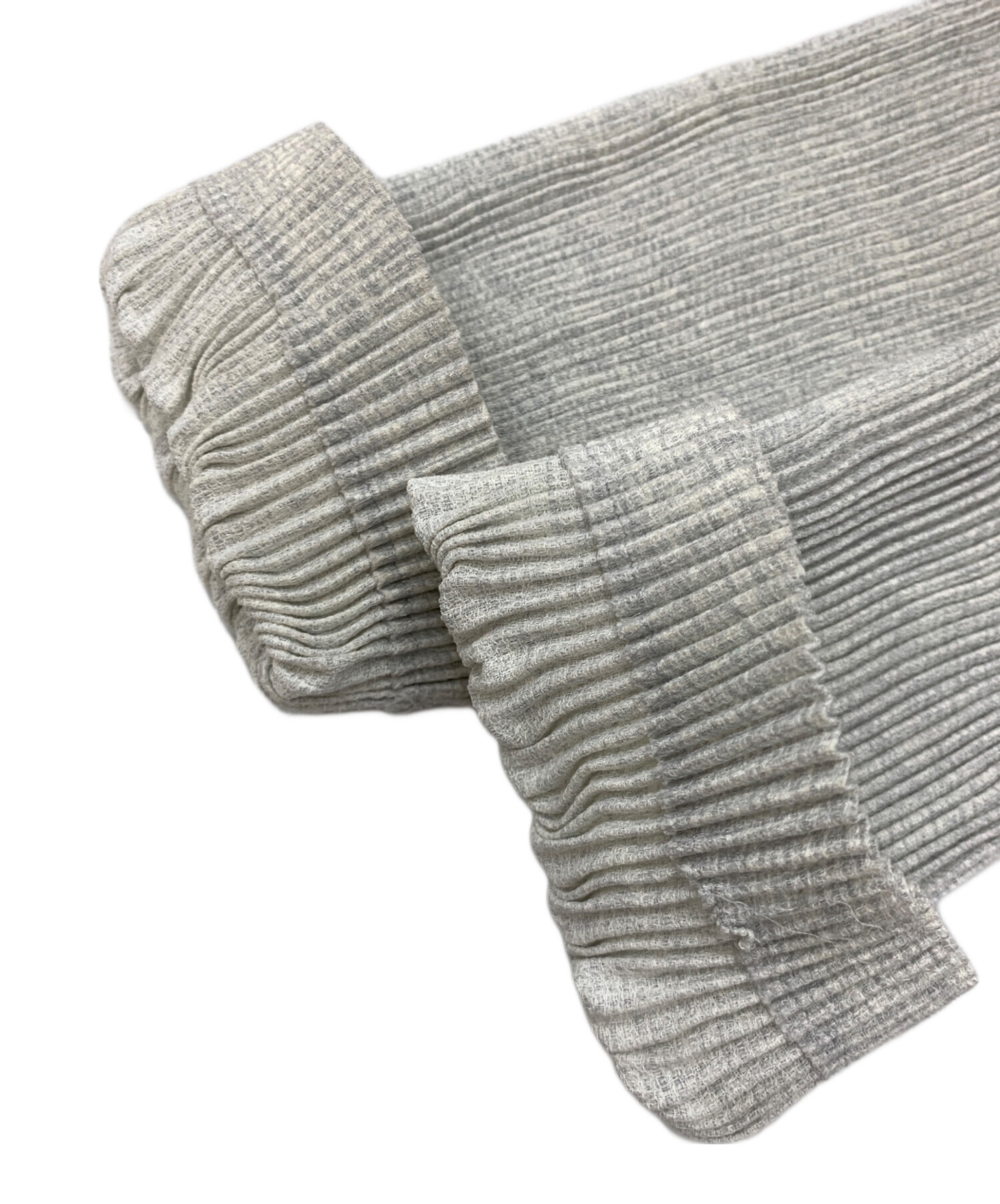 中古・古着通販】ISSEY MIYAKE (イッセイミヤケ) プリーツカーディガン