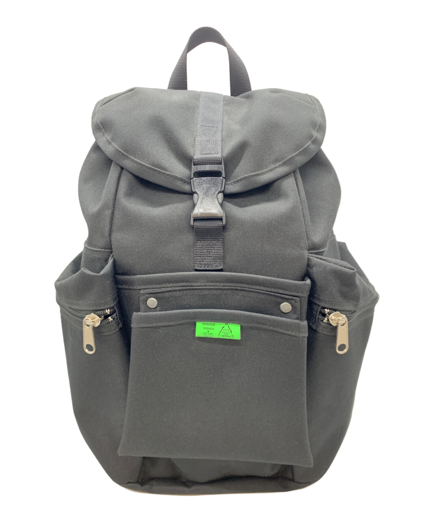 中古・古着通販】PORTER (ポーター) UNION RUCKSACK ブラック