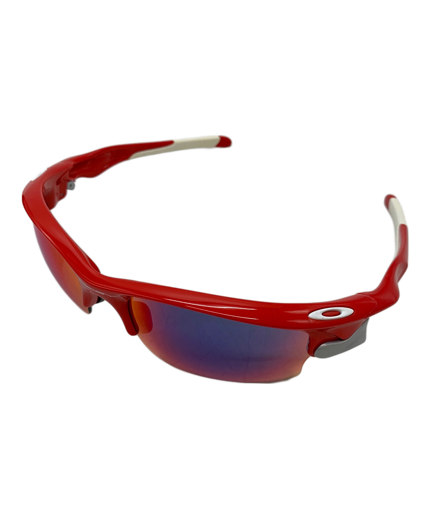 中古・古着通販】OAKLEY (オークリー) サングラス レッド｜ブランド