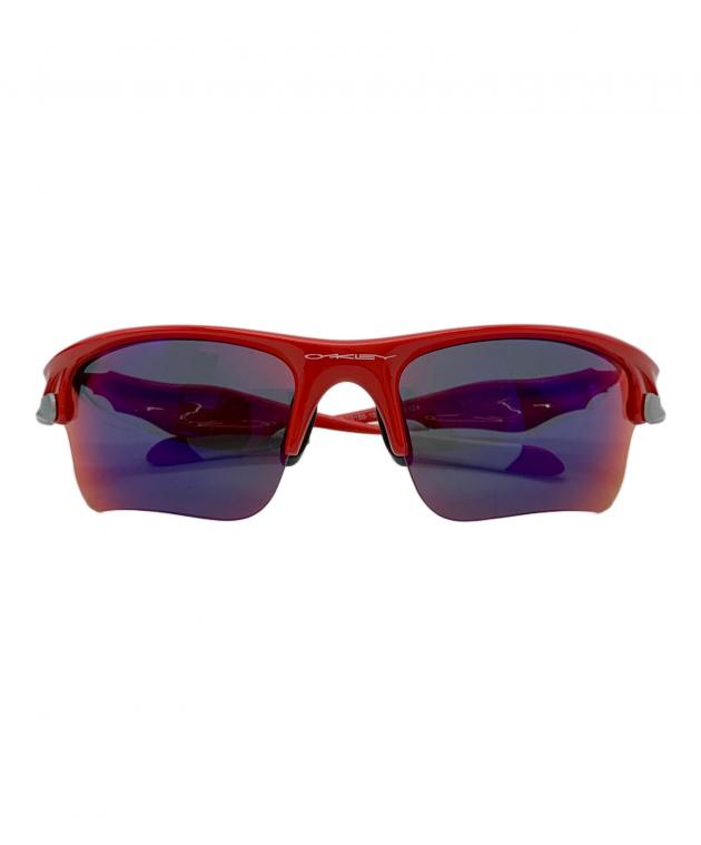 中古・古着通販】OAKLEY (オークリー) サングラス レッド｜ブランド