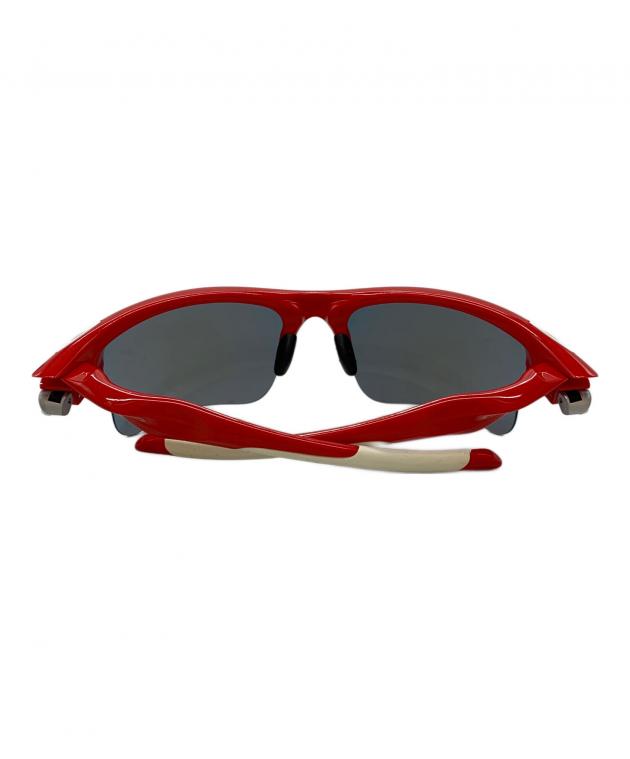 中古・古着通販】OAKLEY (オークリー) サングラス レッド｜ブランド