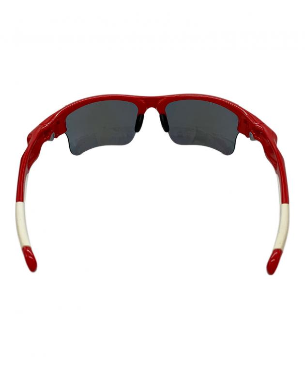 【新品未使用】Oakley サングラス 中古・古着通販】OAKLEY (オークリー) サングラス レッド｜ブランド