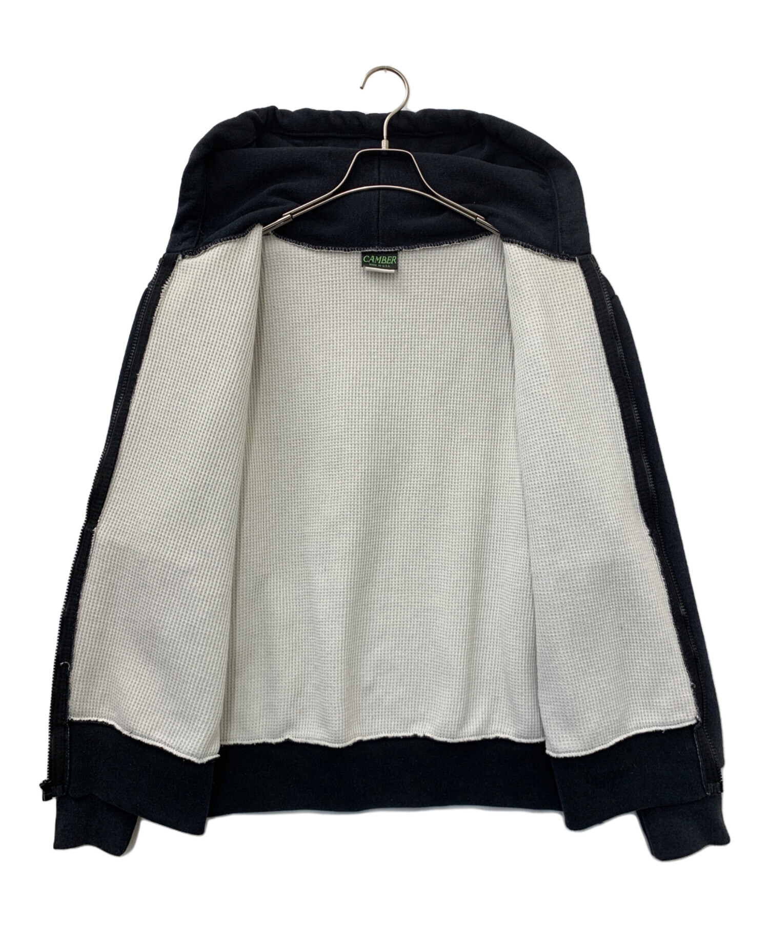 中古・古着通販】CAMBER (キャンバー) パーカー ネイビー サイズ:M 
