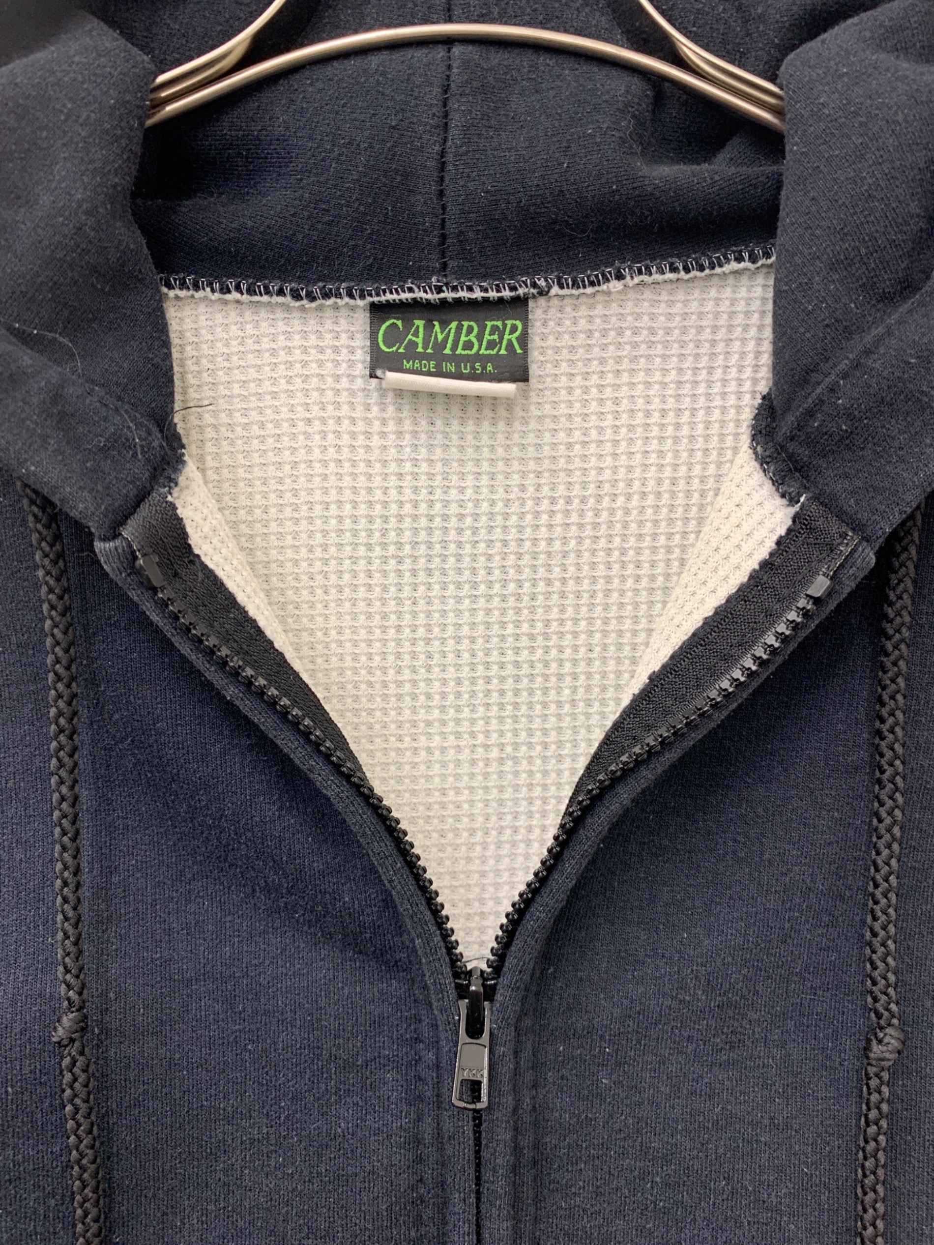 中古・古着通販】CAMBER (キャンバー) パーカー ネイビー サイズ:M 