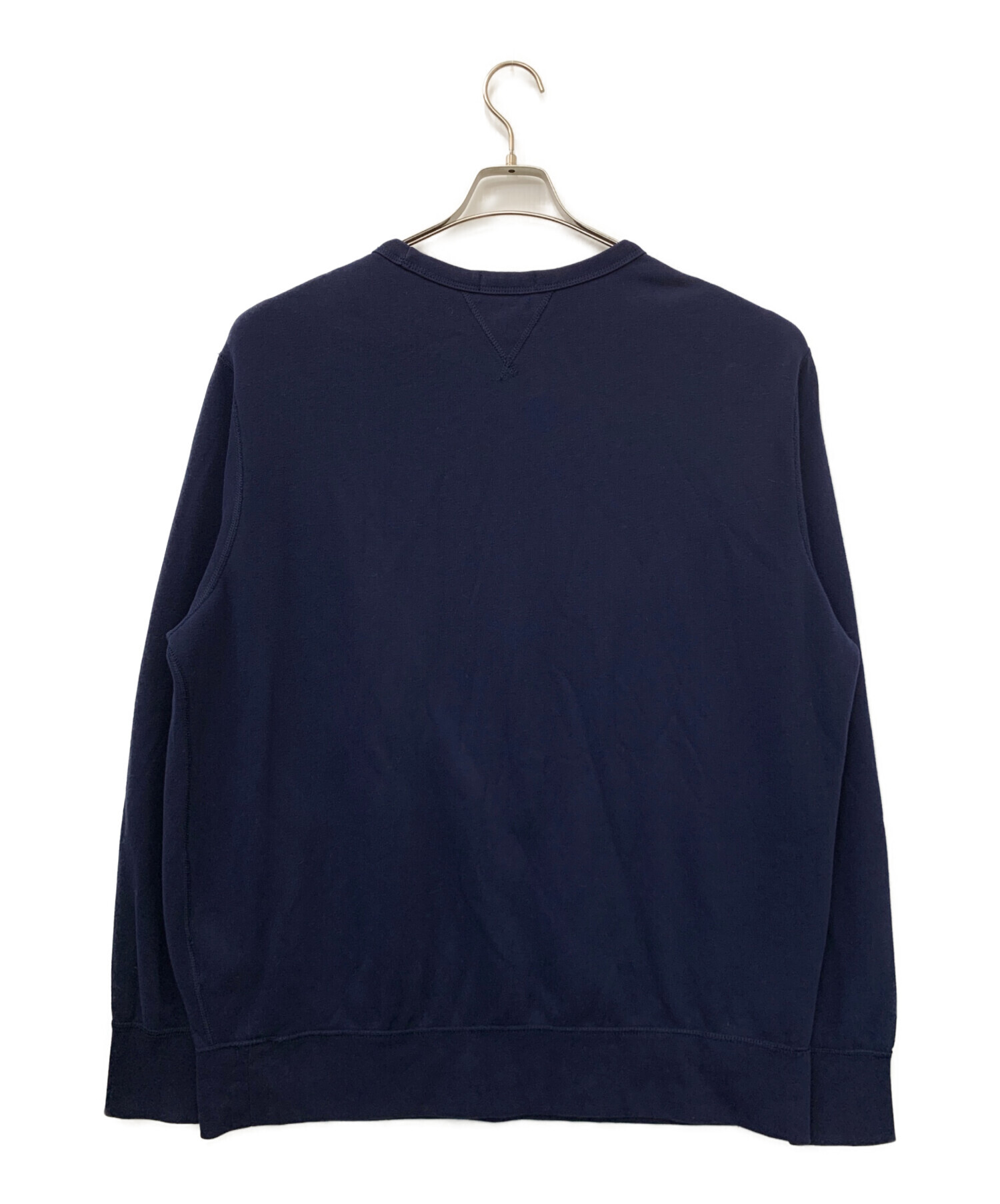 Polo Ralph Lauren ラルフローレン 前V字 スウェット L 濃紺 中古・古着通販】POLO RALPH LAUREN (ポロ・ラルフローレン) 両V