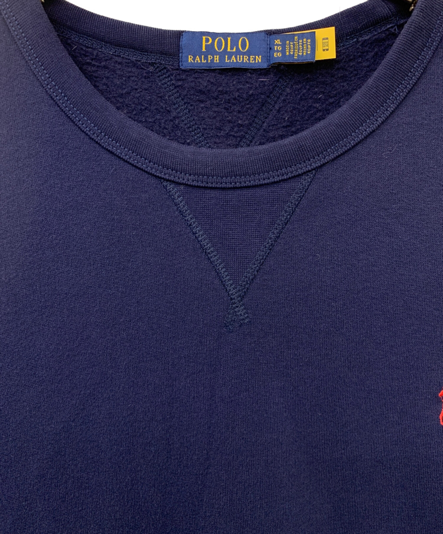 中古・古着通販】POLO RALPH LAUREN (ポロ・ラルフローレン) 両V