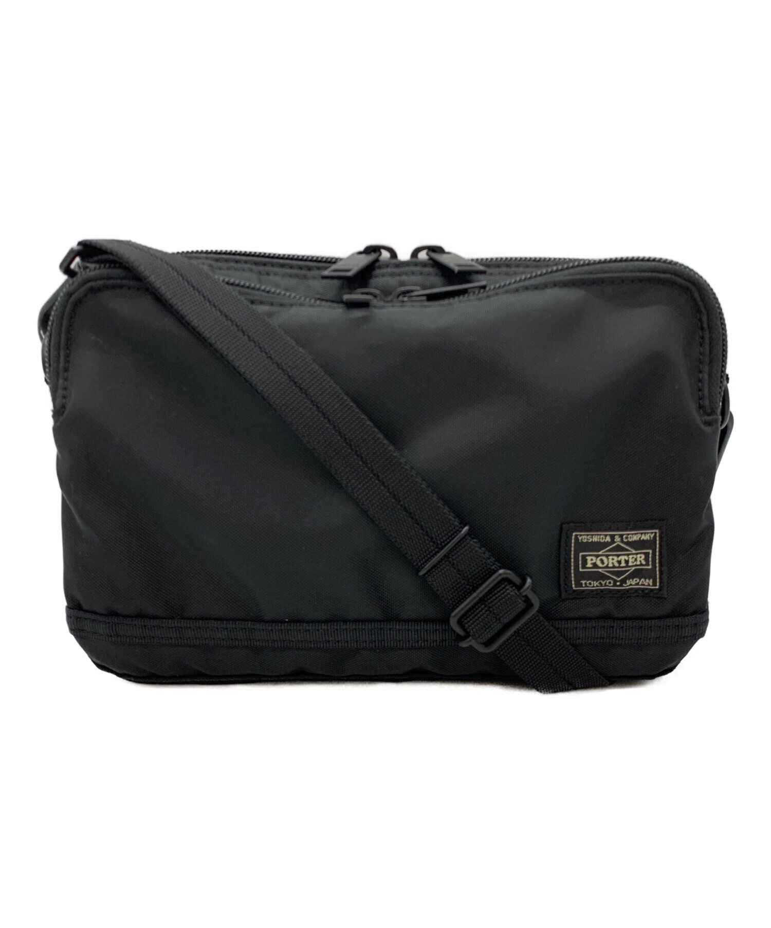 中古・古着通販】PORTER (ポーター) フラッシュ ショルダーバッグ