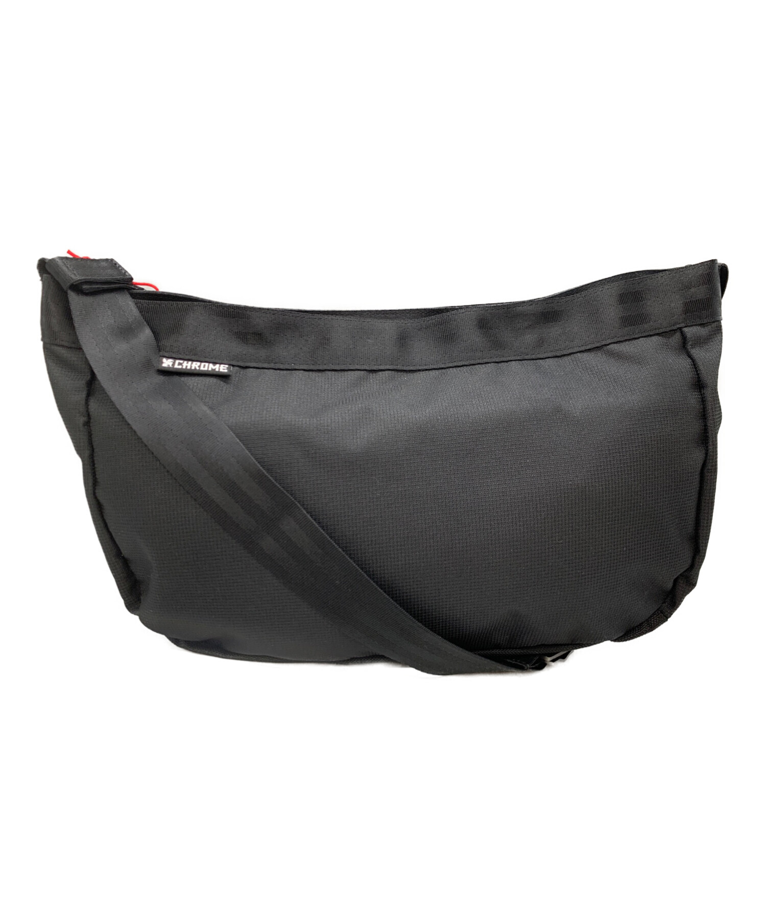 中古・古着通販】CHROME (クローム) ショルダーバッグ ブラック 