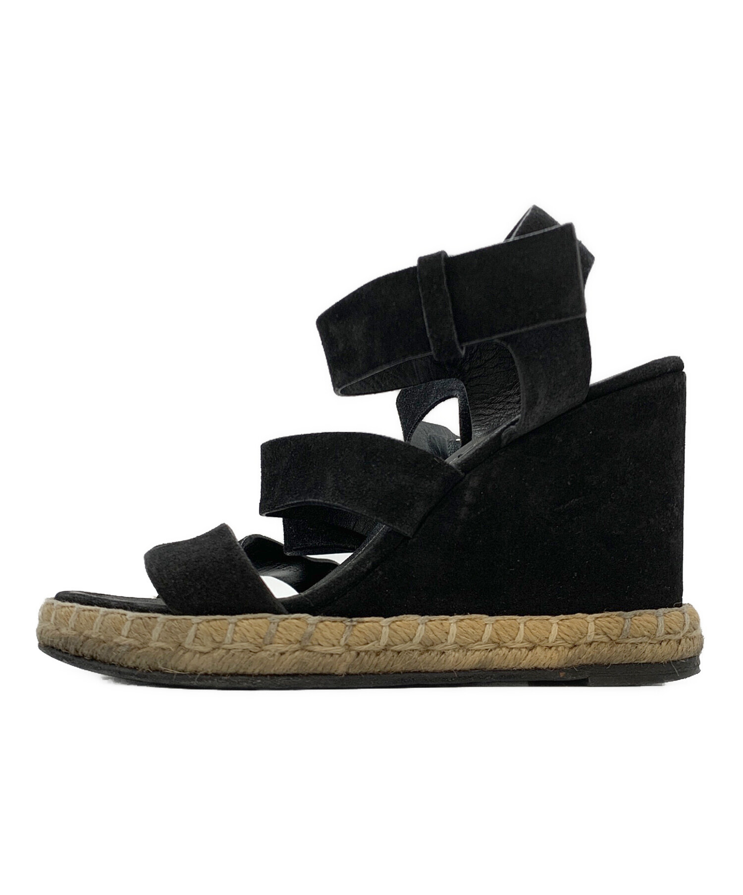 中古・古着通販】BALENCIAGA (バレンシアガ) ウェッジソールサンダル 