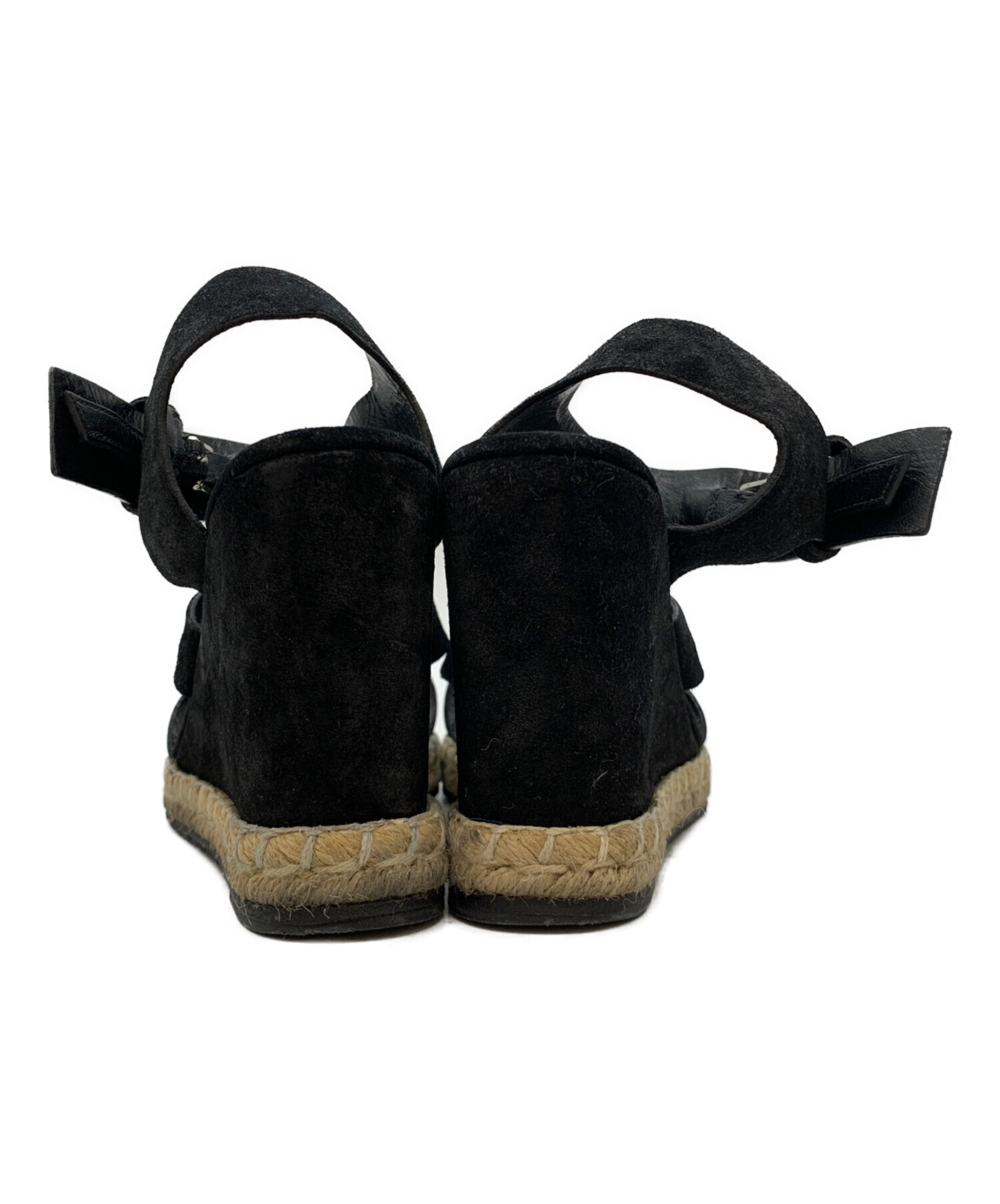 中古・古着通販】BALENCIAGA (バレンシアガ) ウェッジソールサンダル