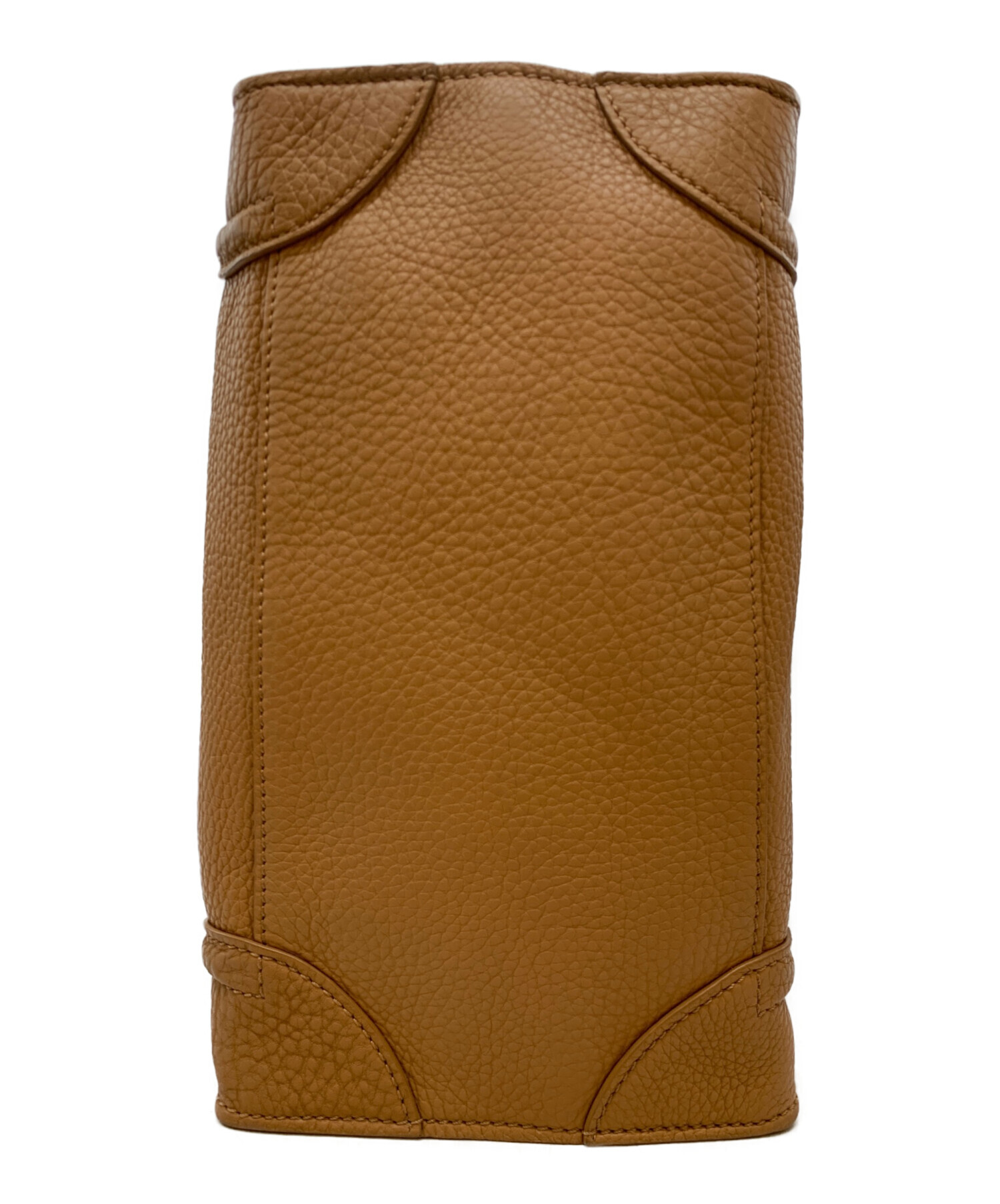 中古・古着通販】CELINE (セリーヌ) ラゲージミニショッパー ブラウン