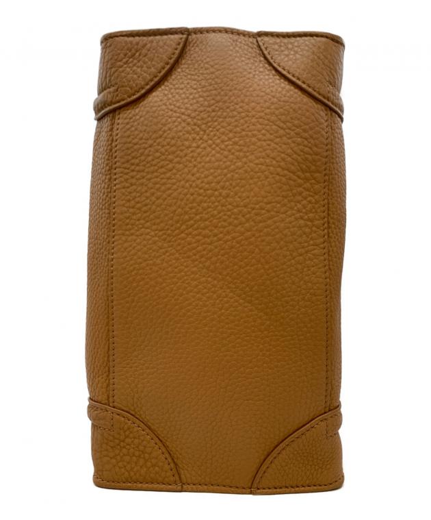 中古・古着通販】CELINE (セリーヌ) ラゲージミニショッパー ブラウン
