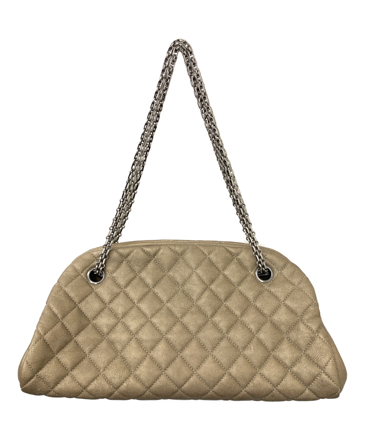 中古・古着通販】CHANEL (シャネル) マドモアゼル ボーリングバッグ