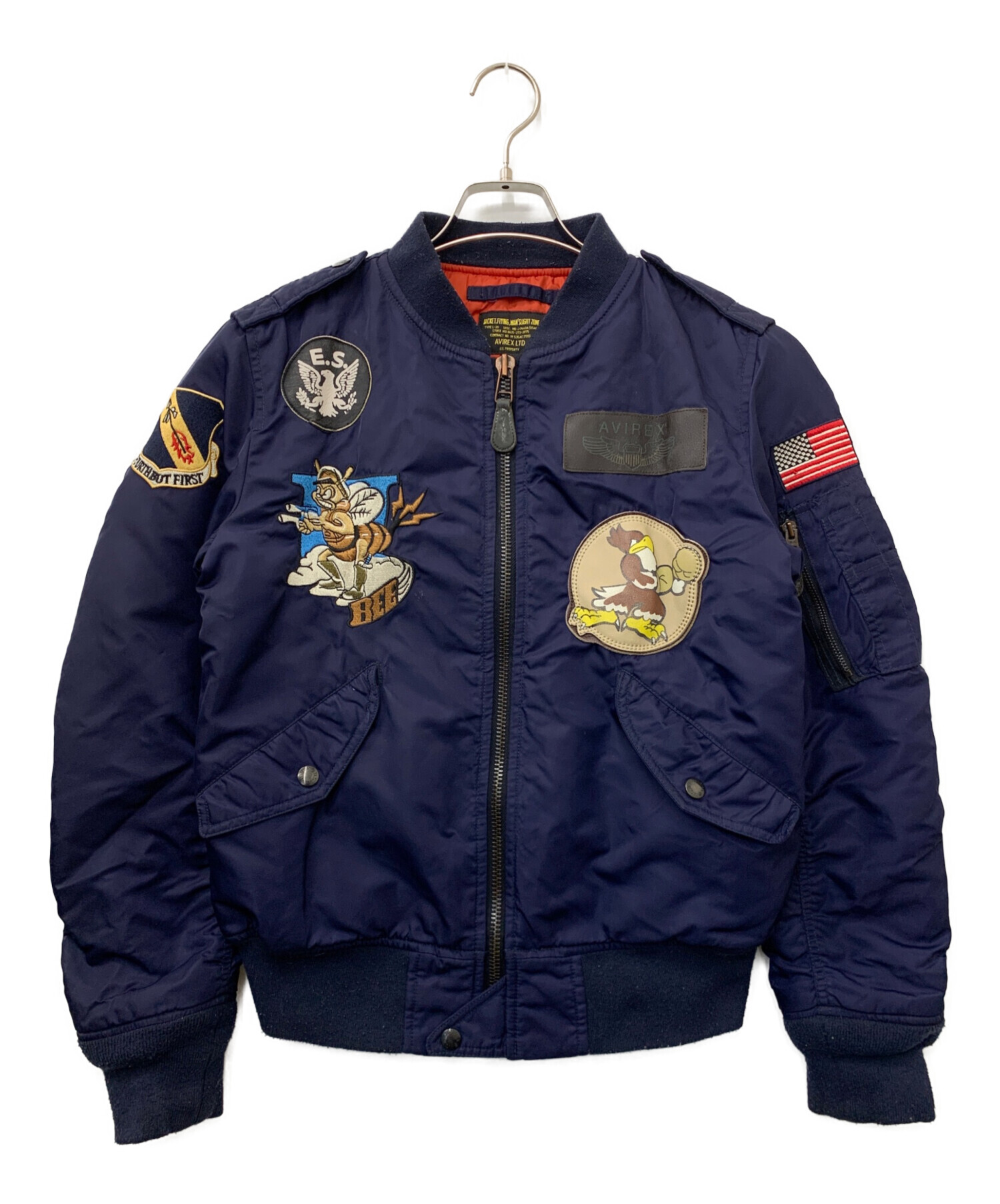 中古・古着通販】AVIREX (アヴィレックス) L-2Bフライトジャケット