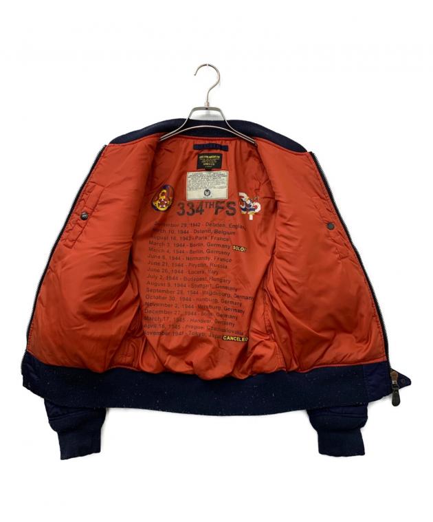 中古・古着通販】AVIREX (アヴィレックス) L-2Bフライトジャケット
