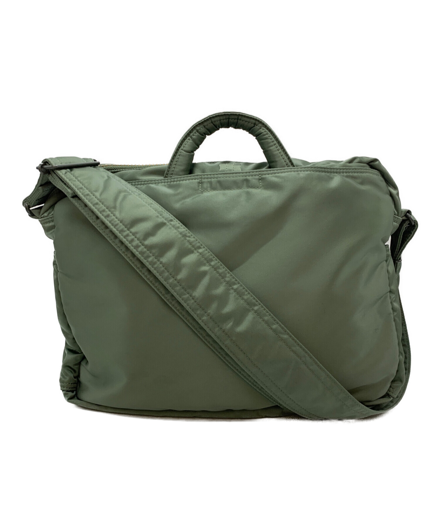 中古・古着通販】PORTER (ポーター) ショルダーバッグ カーキ