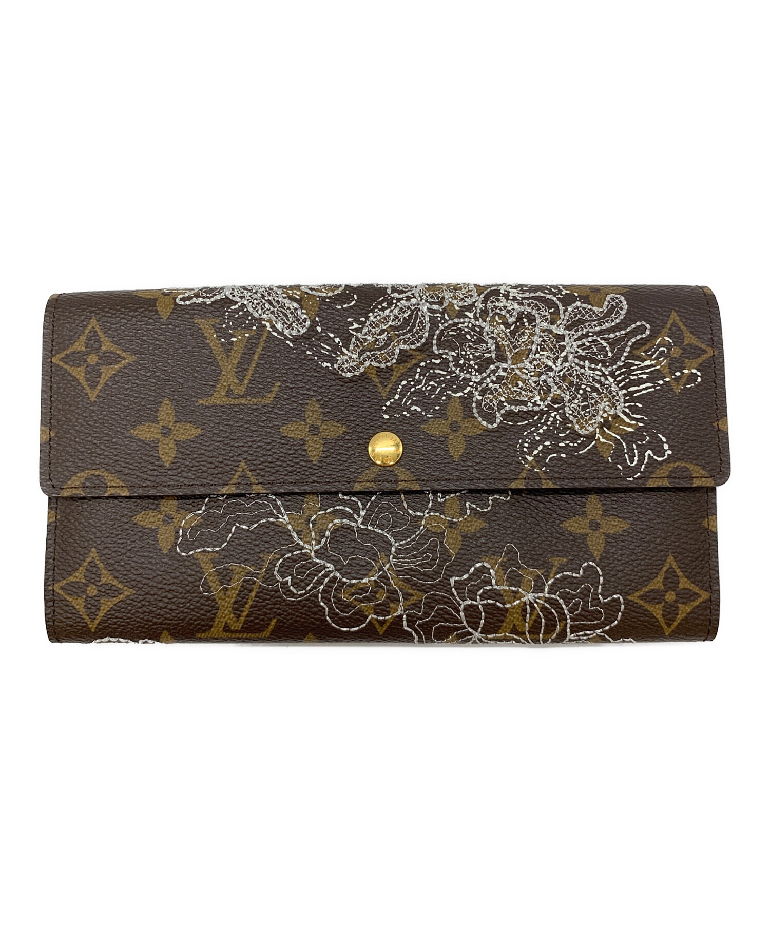 中古・古着通販】LOUIS VUITTON (ルイ ヴィトン) 長財布｜ブランド