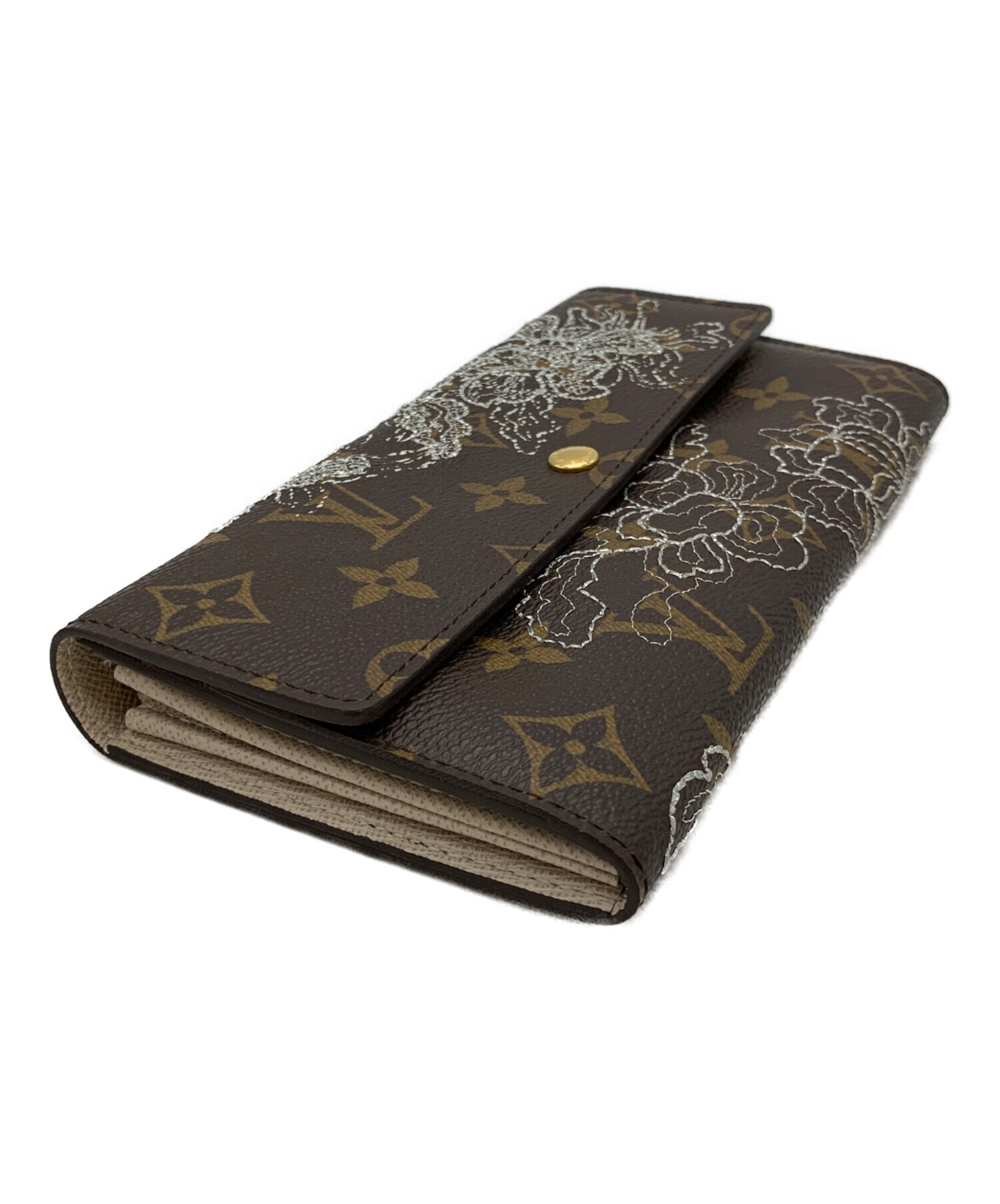 中古・古着通販】LOUIS VUITTON (ルイ ヴィトン) 長財布｜ブランド