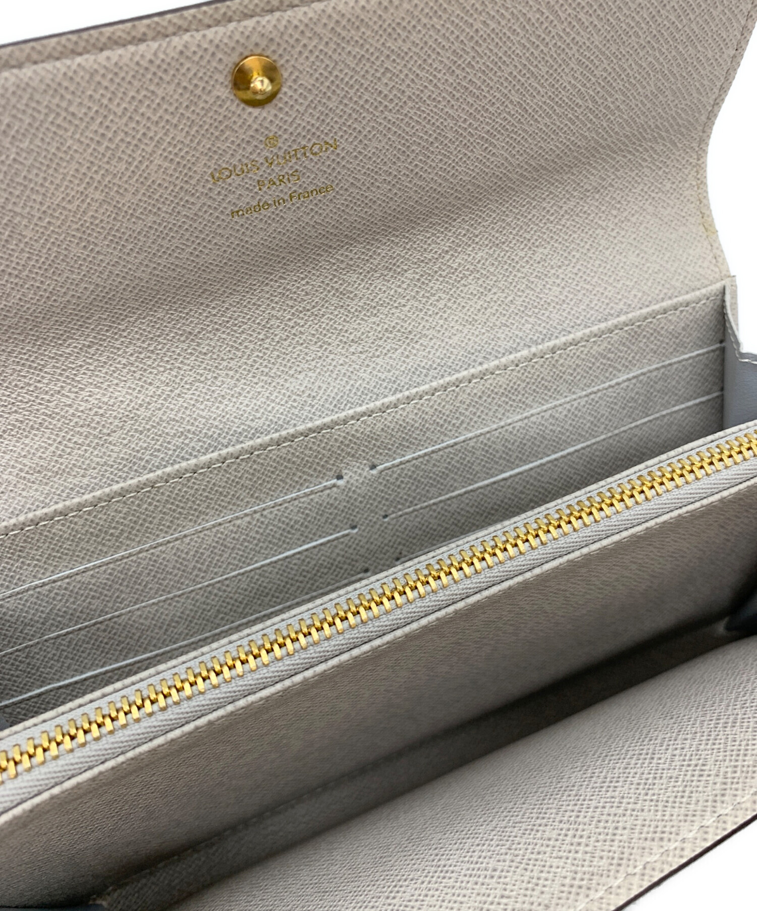 中古・古着通販】LOUIS VUITTON (ルイ ヴィトン) 長財布｜ブランド