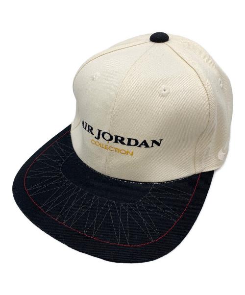 中古・古着通販】NIKE (ナイキ) 90sキャップ ホワイト×ブラック