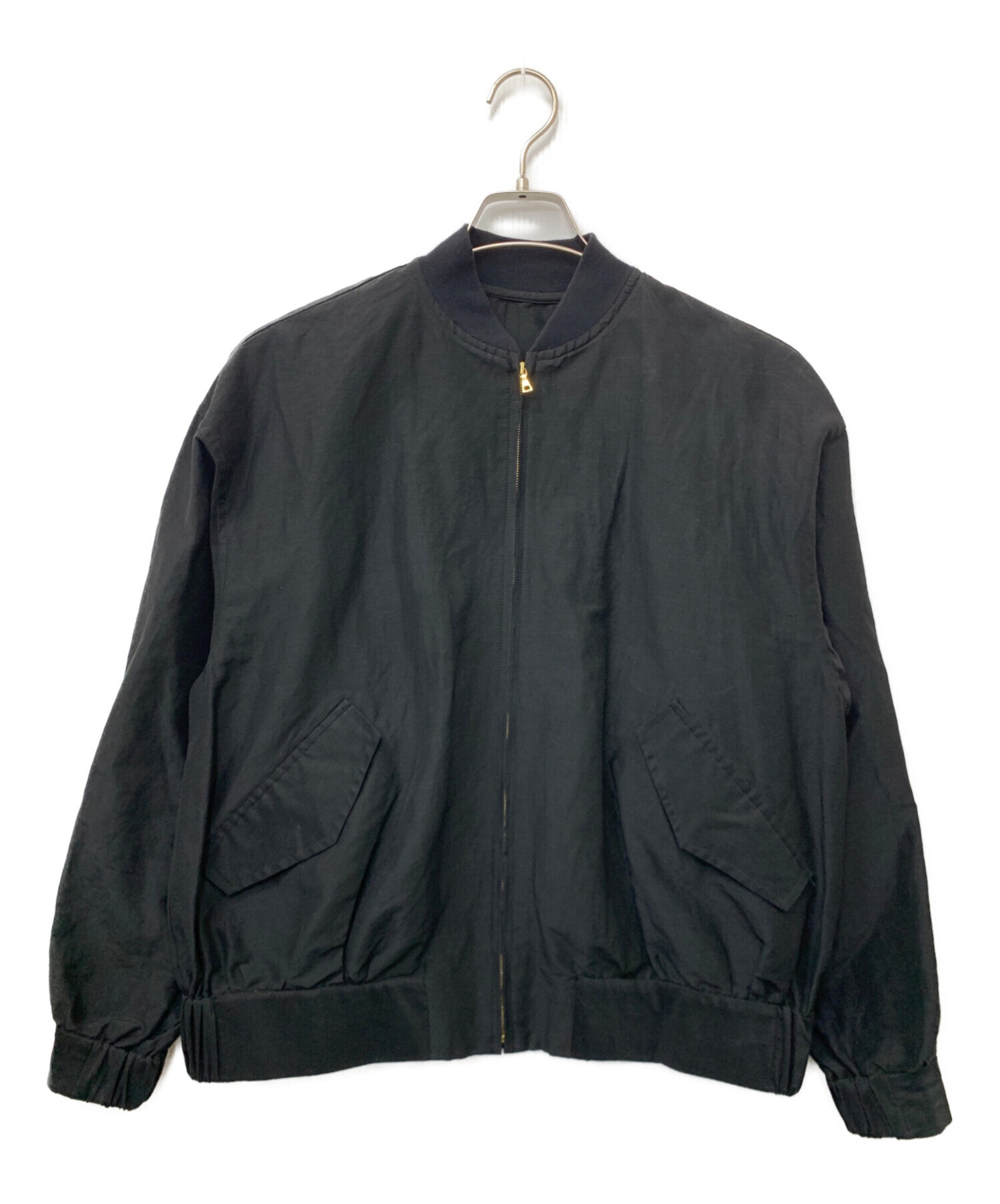 中古・古着通販】martinique (マルティニーク) リネン混ボンバー 