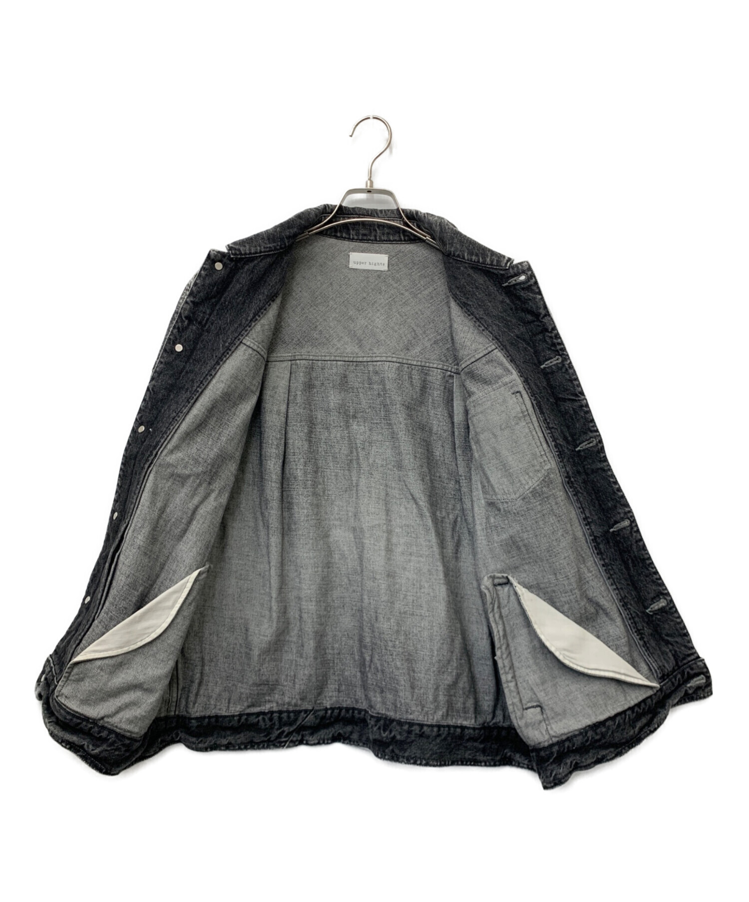 中古・古着通販】upper hights (アッパーハイツ) デニムジャケット