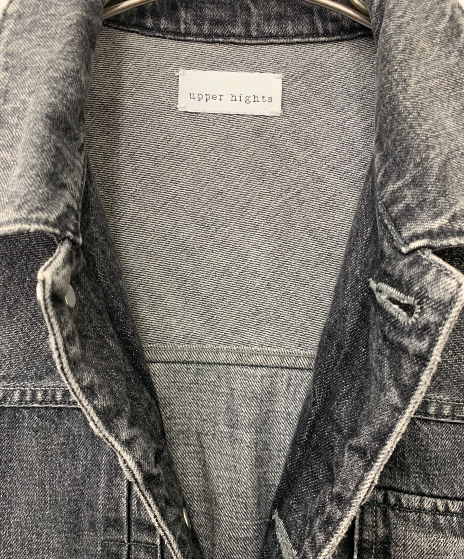 中古・古着通販】upper hights (アッパーハイツ) デニムジャケット