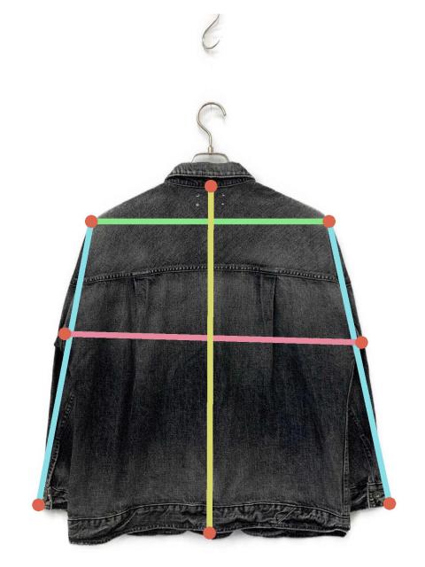 中古・古着通販】upper hights (アッパーハイツ) デニムジャケット