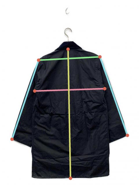 中古・古着通販】Barbour (バブアー) BORDER WAXED COTTON ネイビー