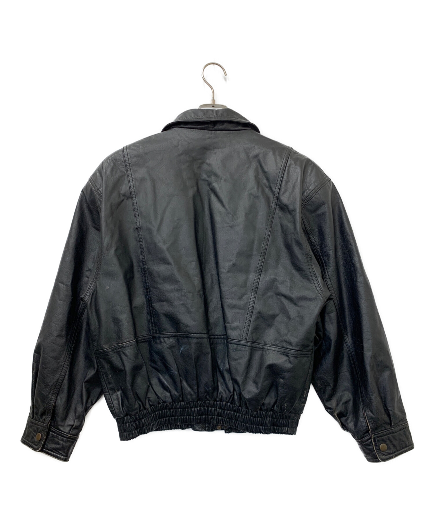 中古・古着通販】LOCH LOMOND (ロッホローモンド) レザージャケット 