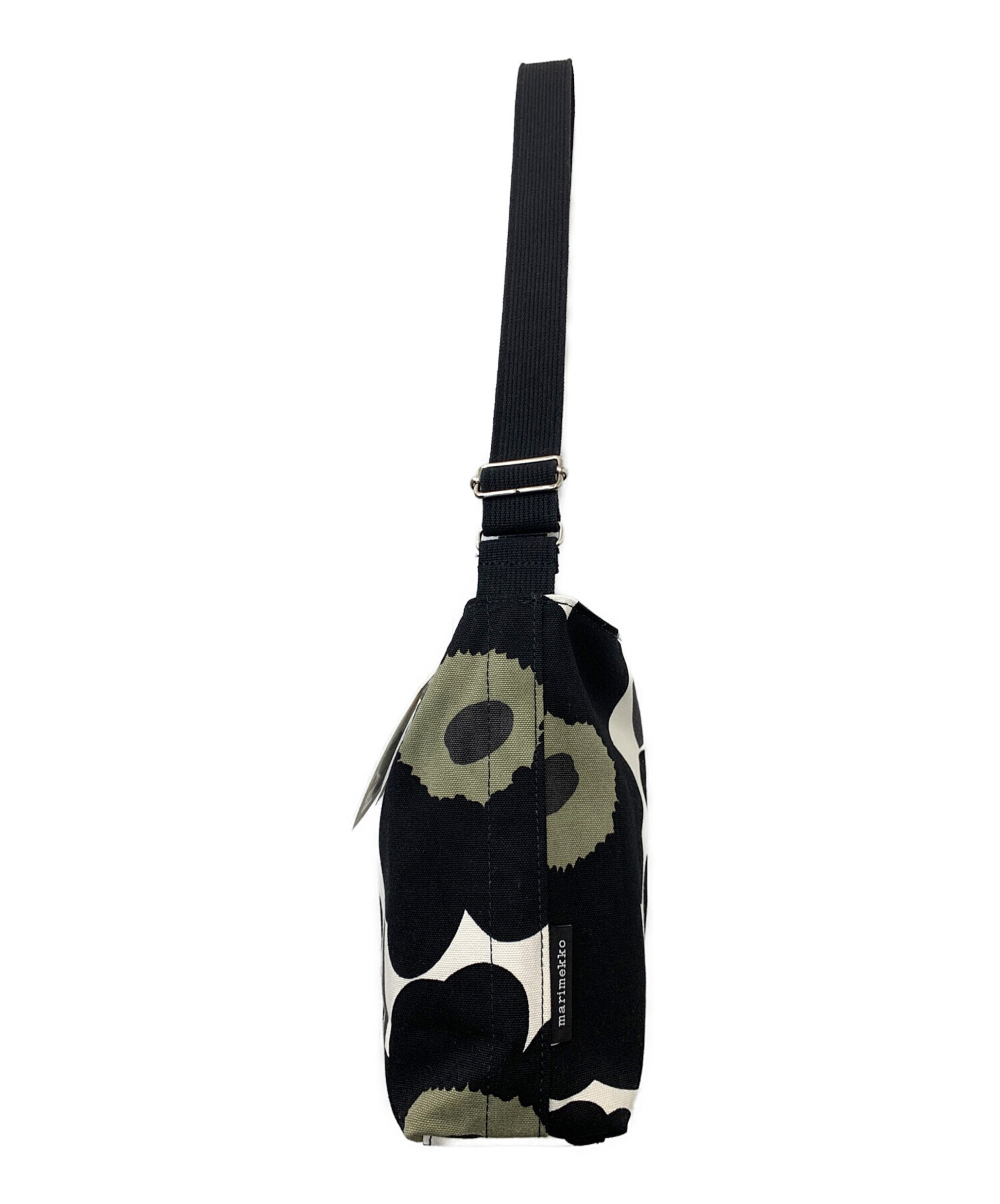 中古・古着通販】marimekko (マリメッコ) ショルダーバッグ ブラック