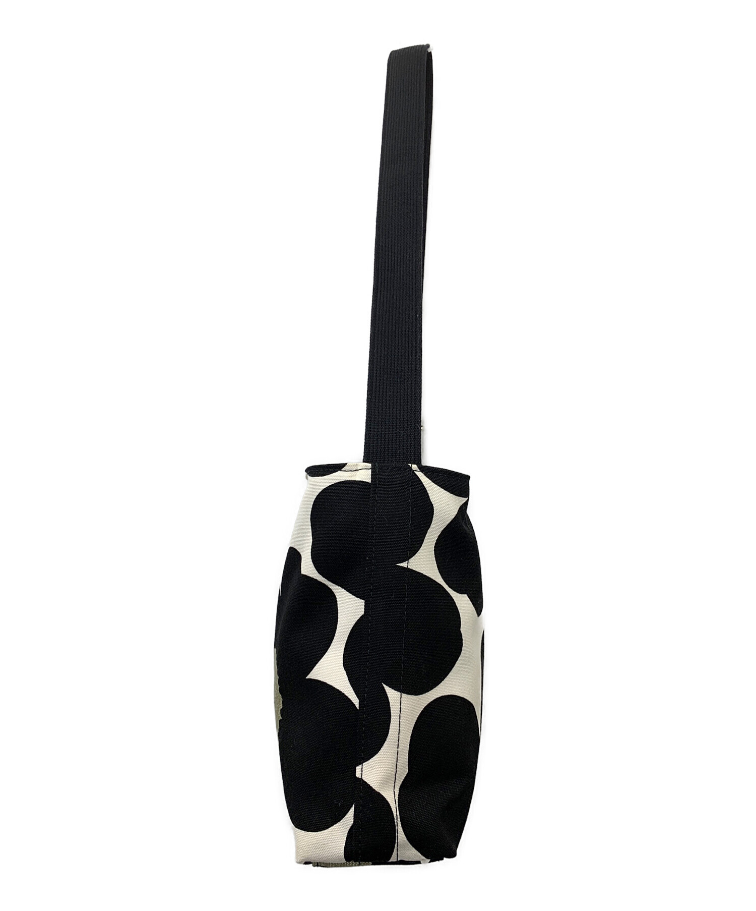 中古・古着通販】marimekko (マリメッコ) ショルダーバッグ ブラック 