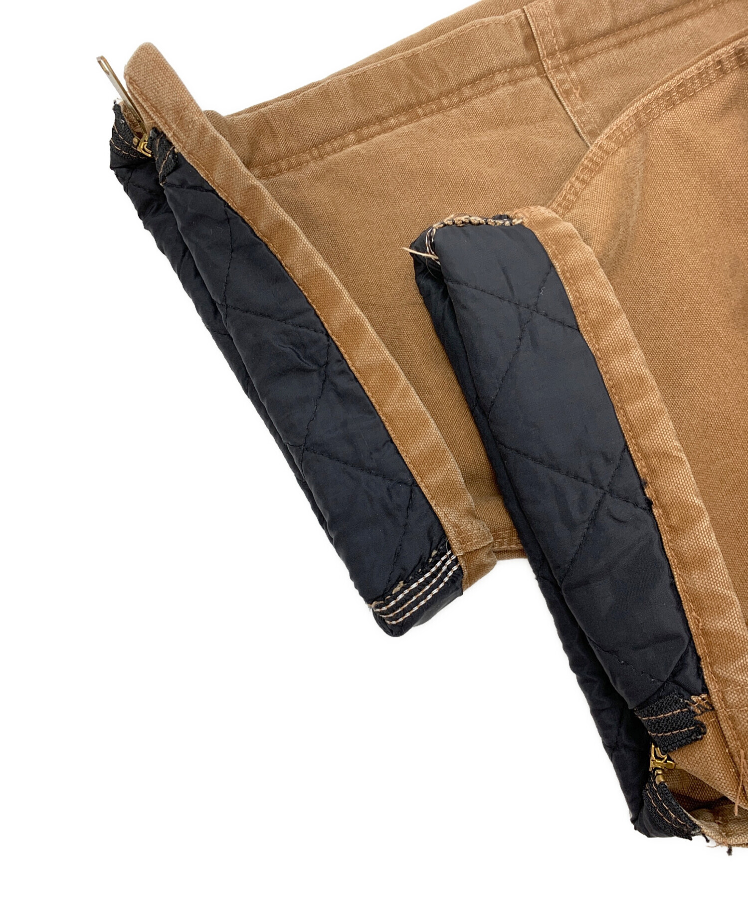 中古・古着通販】CarHartt (カーハート) ダブルニーオーバーオール