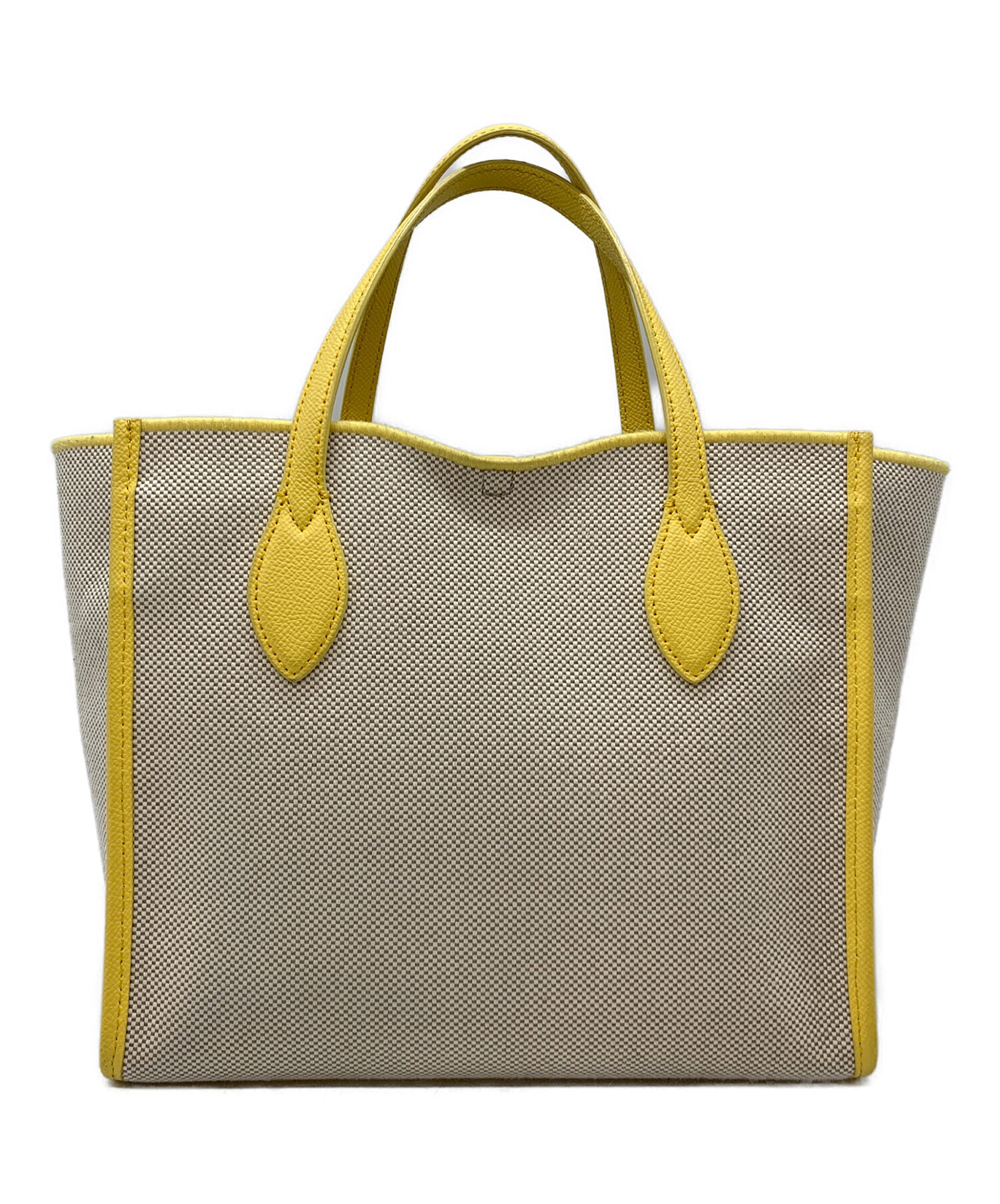 ❤︎FURLA❤︎【新品，未使用】トートバック 中古・古着通販】FURLA (フルラ) キャンバストートバッグ グレー