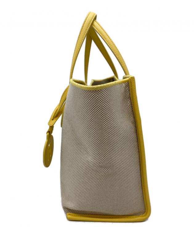 中古・古着通販】FURLA (フルラ) キャンバストートバッグ グレー