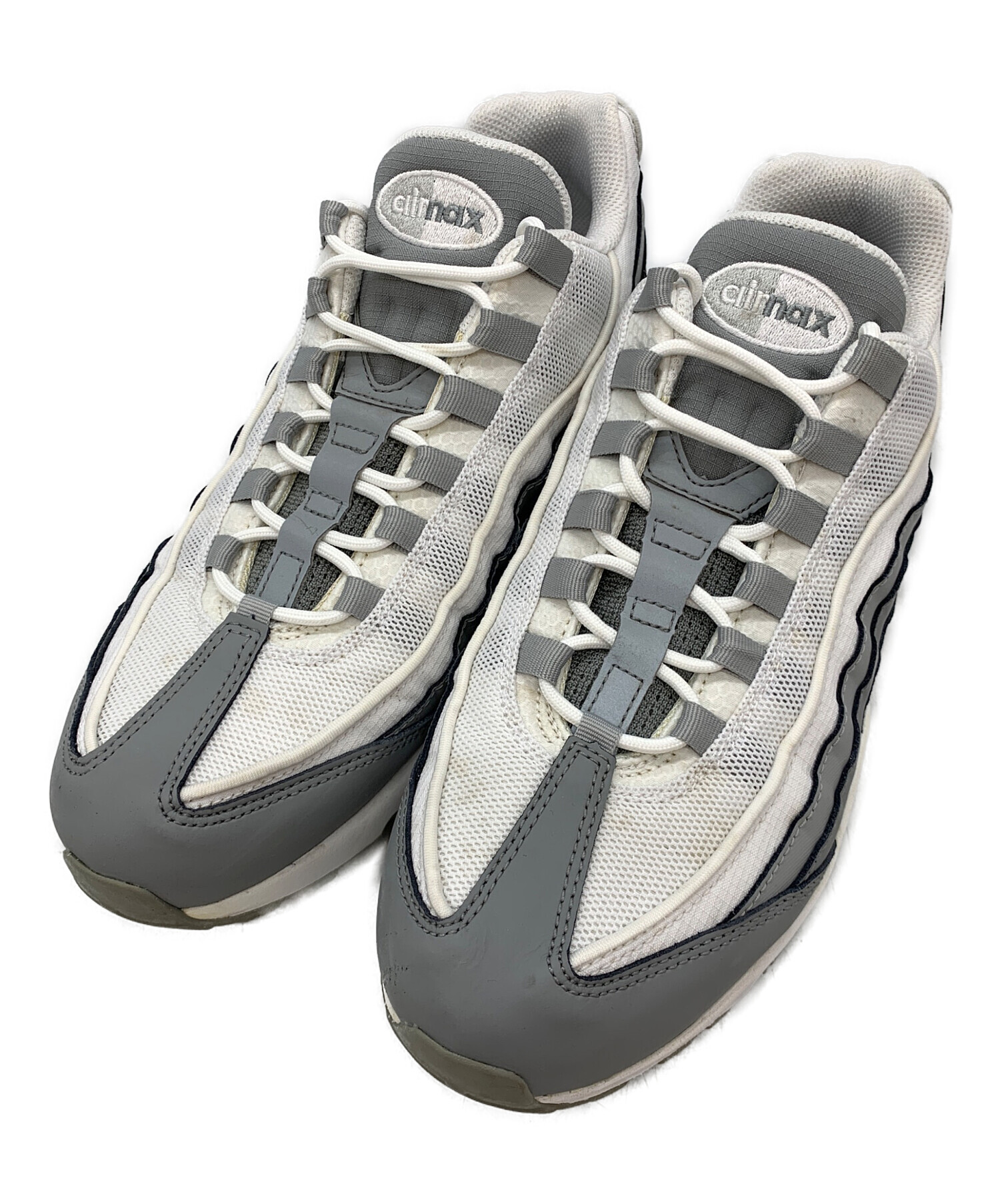 中古・古着通販】NIKE (ナイキ) AIR MAX95 ホワイト×グレー サイズ 