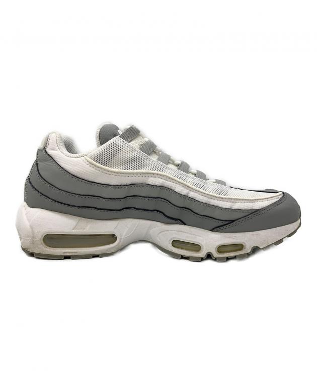 中古・古着通販】NIKE (ナイキ) AIR MAX95 ホワイト×グレー サイズ 