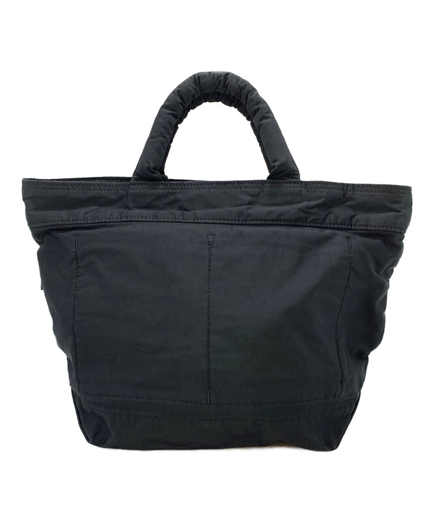 PORTER×NEIGHBORHOOD 中古古着トートバッグ 33×30×10 中古・古着通販】PORTER (ポーター) ミニトートバッグ ブラック