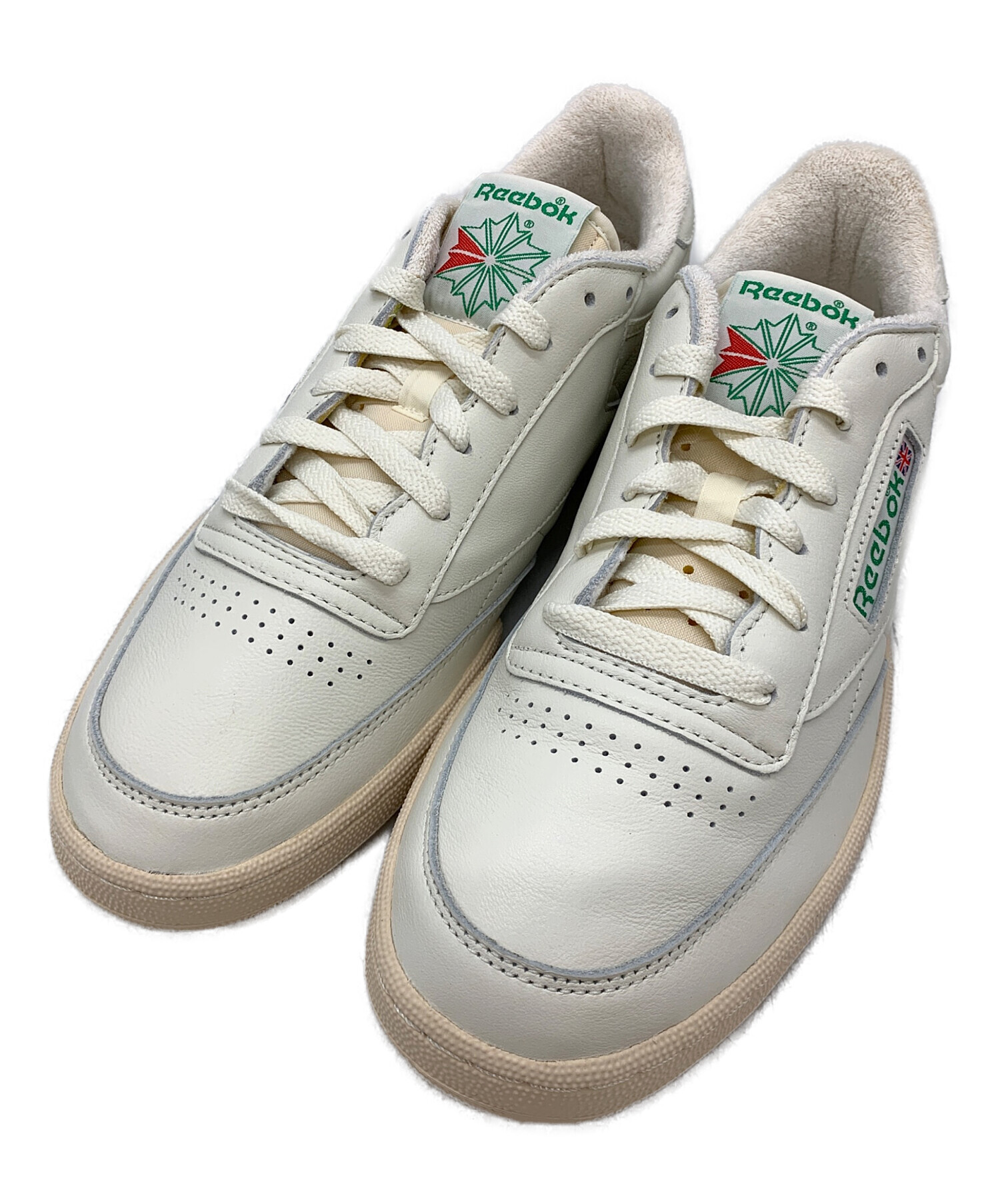 中古・古着通販】REEBOK (リーボック) CLUB C 1985 TV ホワイト サイズ